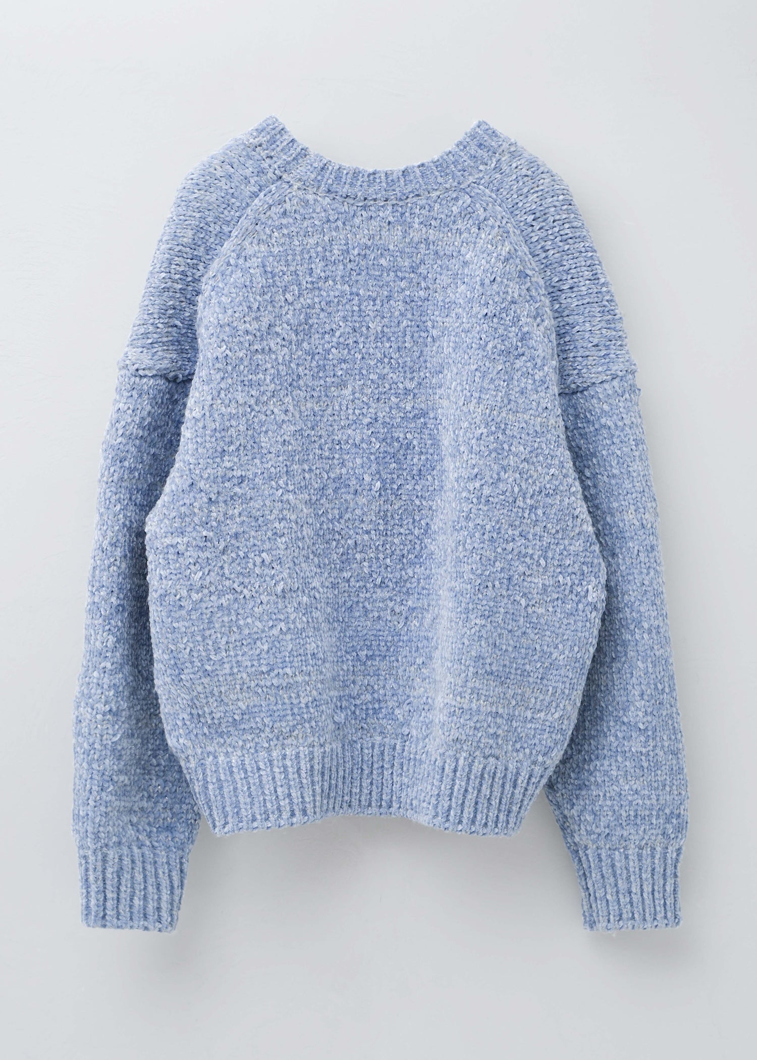 【10月中旬お届け予定】Mole Fur Lurex Knit Cardigan