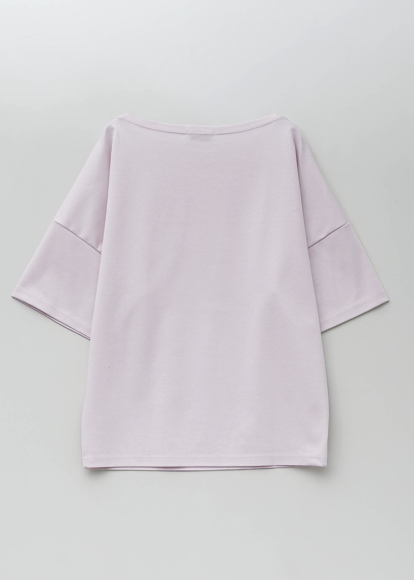 【6月上旬お届け予定】Ponte Boat Neck Half Sleeve Top