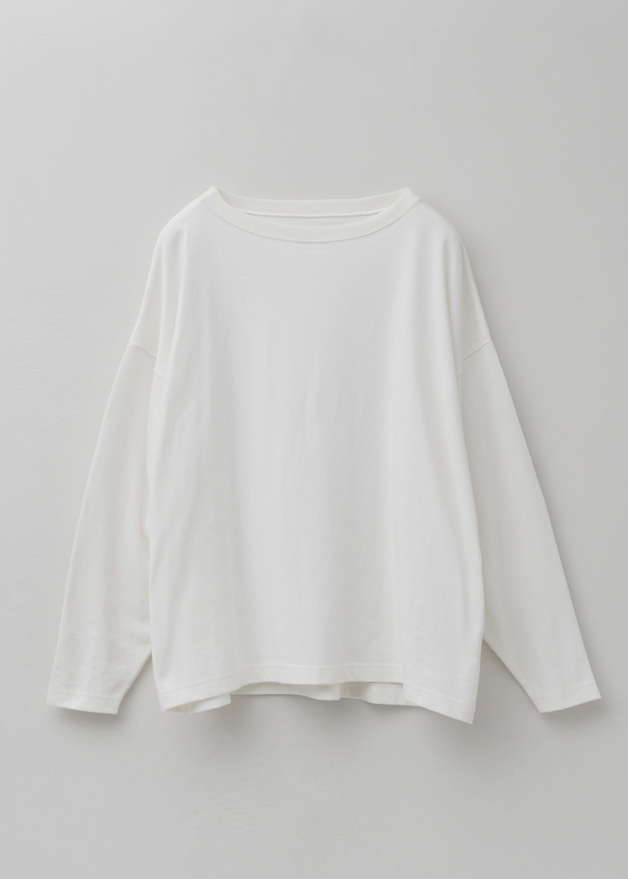 【8/5 10時発売】Cotton Jersey Long Sleeve T Shirts