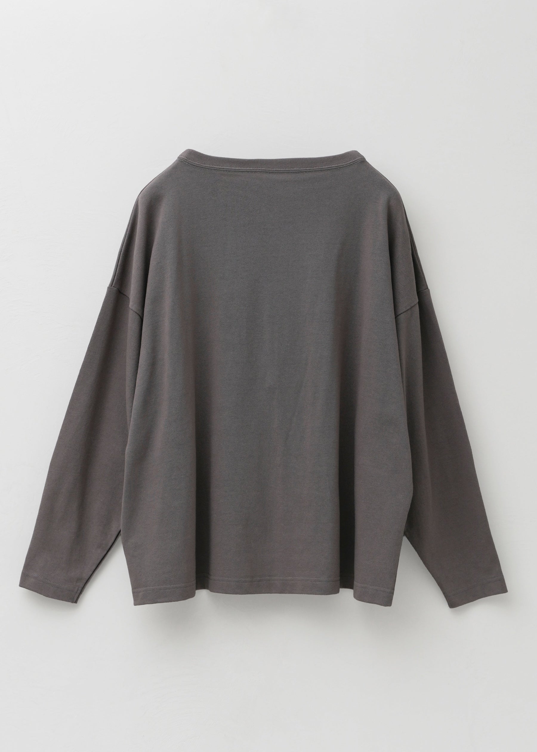 【8/5 10時発売】Cotton Jersey Long Sleeve T Shirts