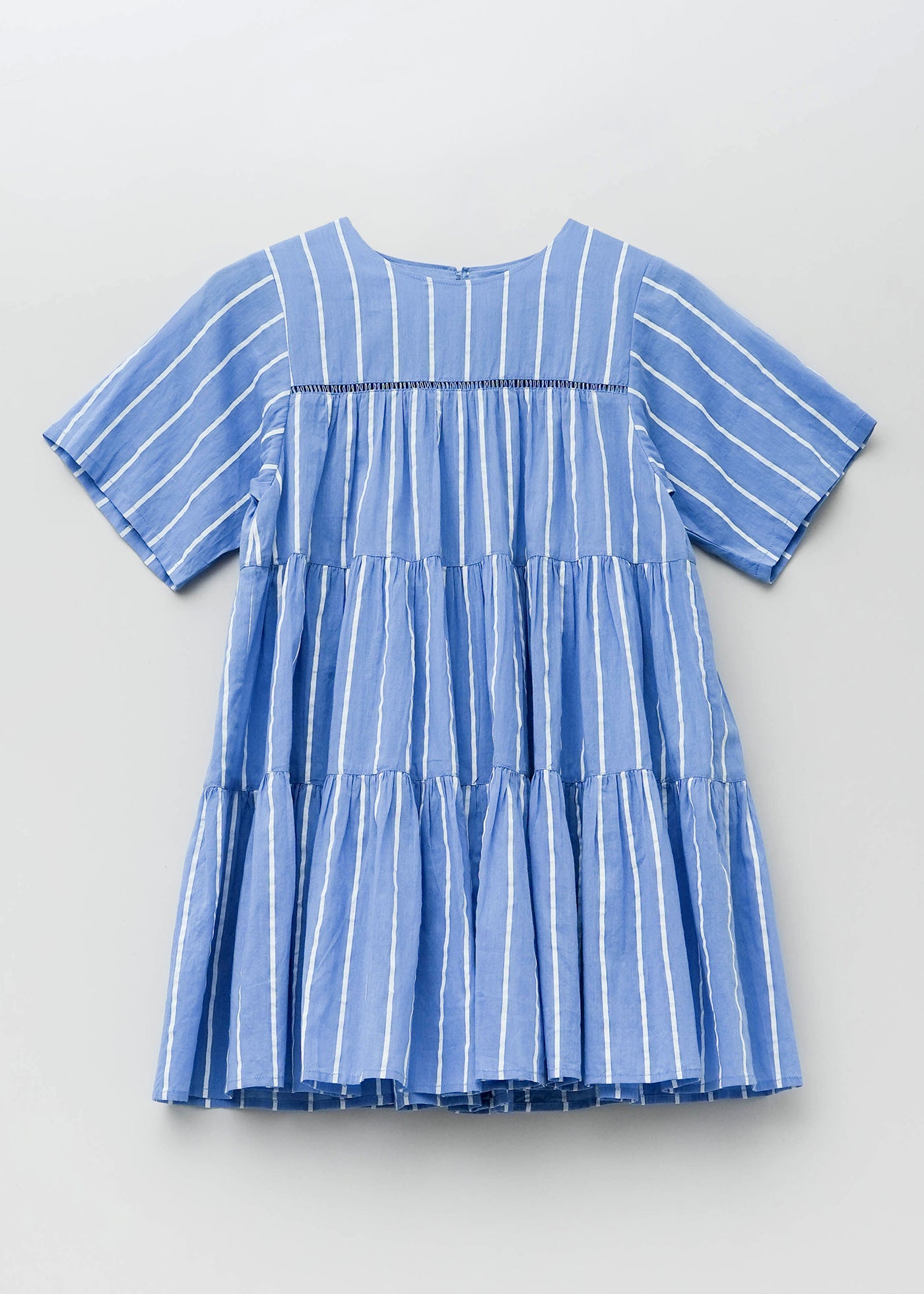 【5/27 10時発売】Kids Half Sleeve Tiered Dress