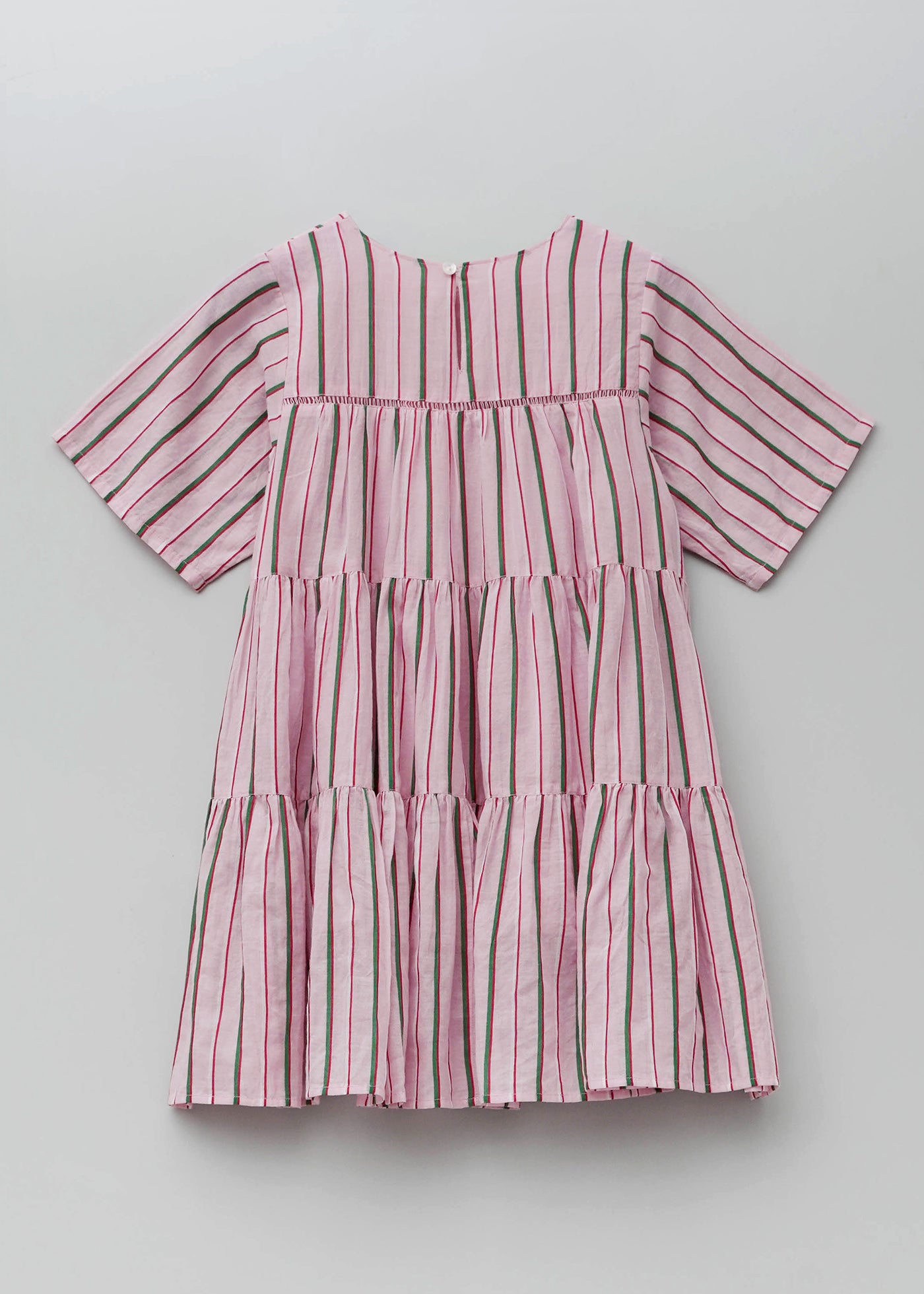 【5/27 10時発売】Kids Half Sleeve Tiered Dress