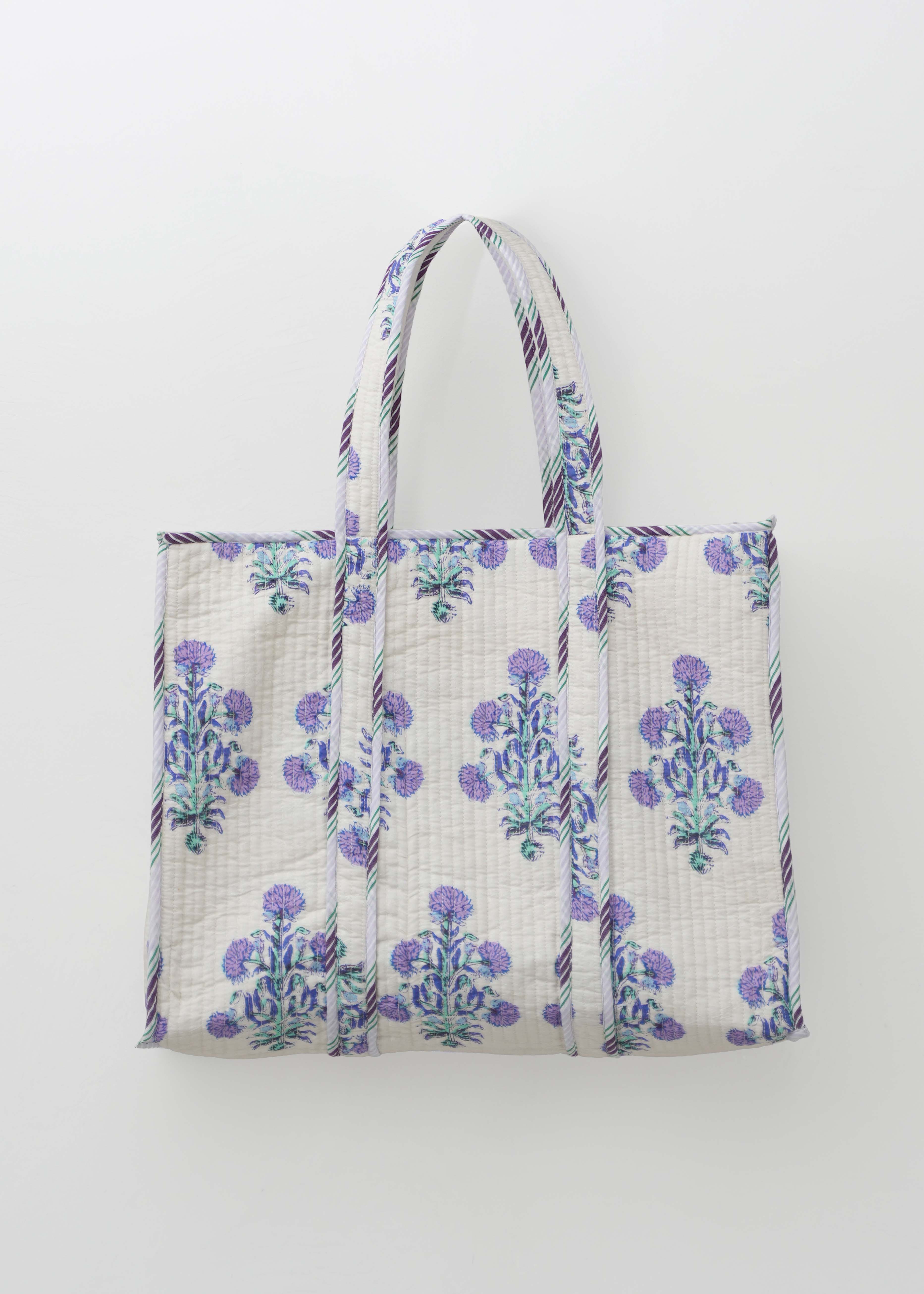 【9/2 10時発売】Marigold Print Quilted Big Bag