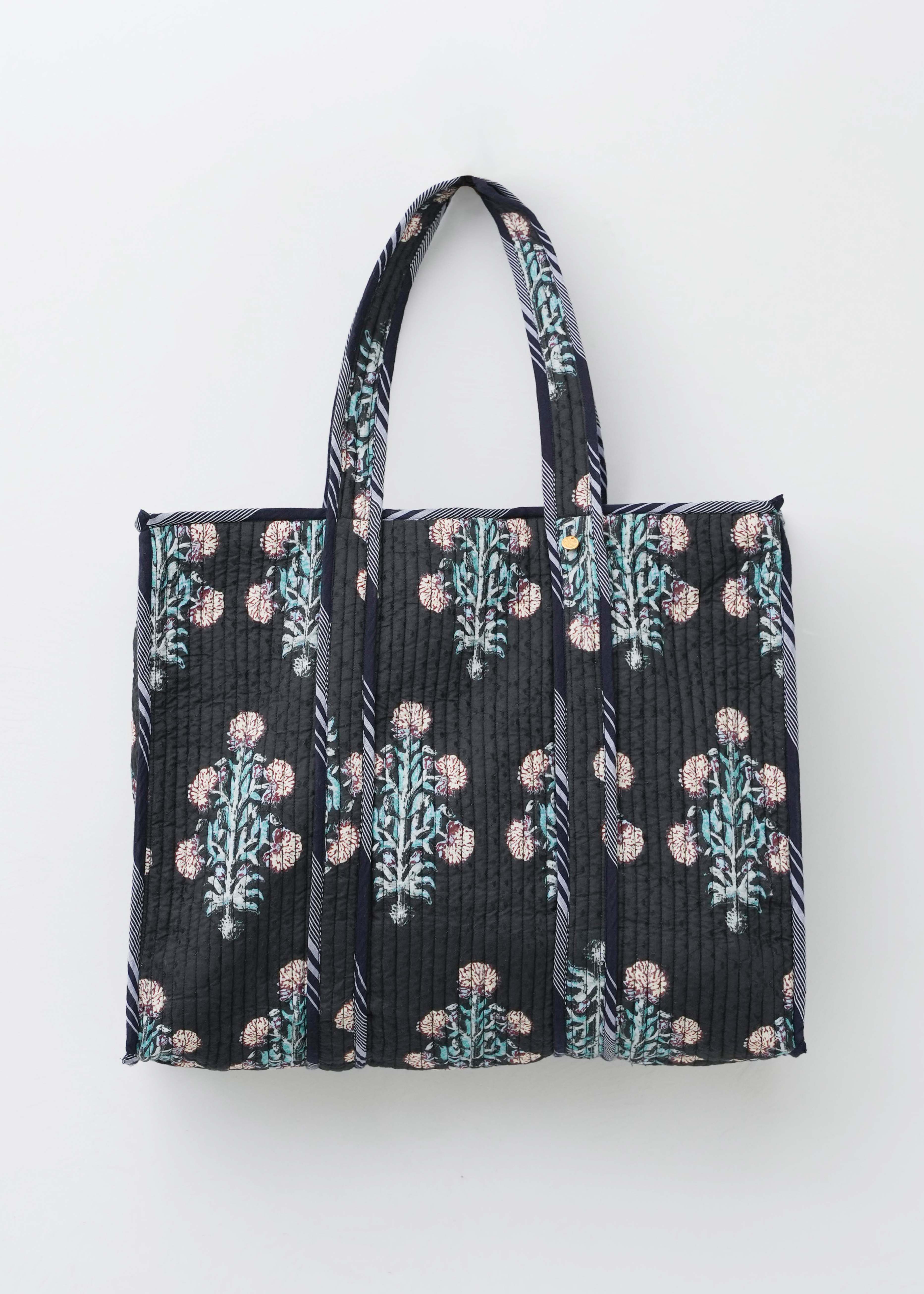 【9/2 10時発売】Marigold Print Quilted Big Bag