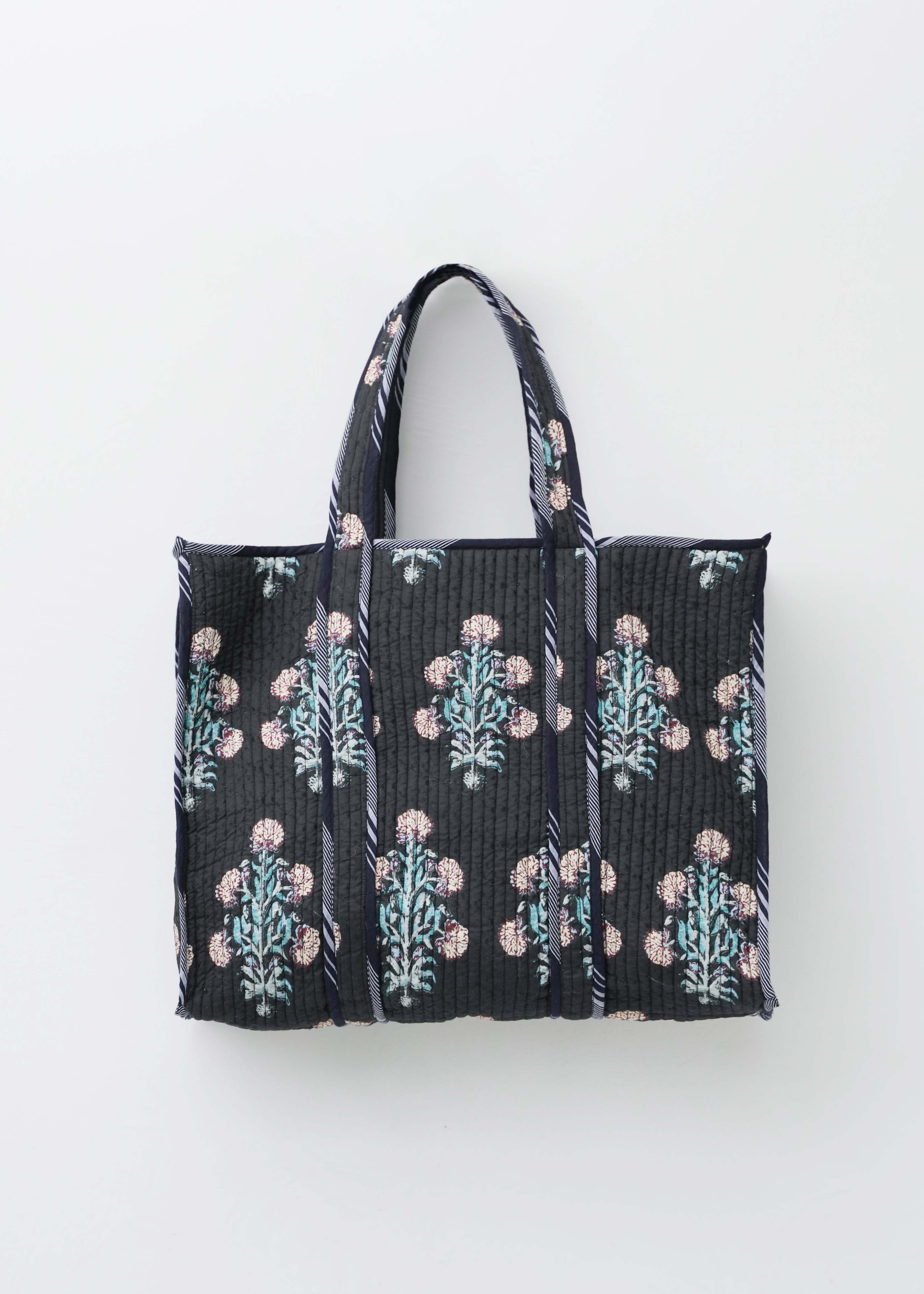【9/2 10時発売】Marigold Print Quilted Bag