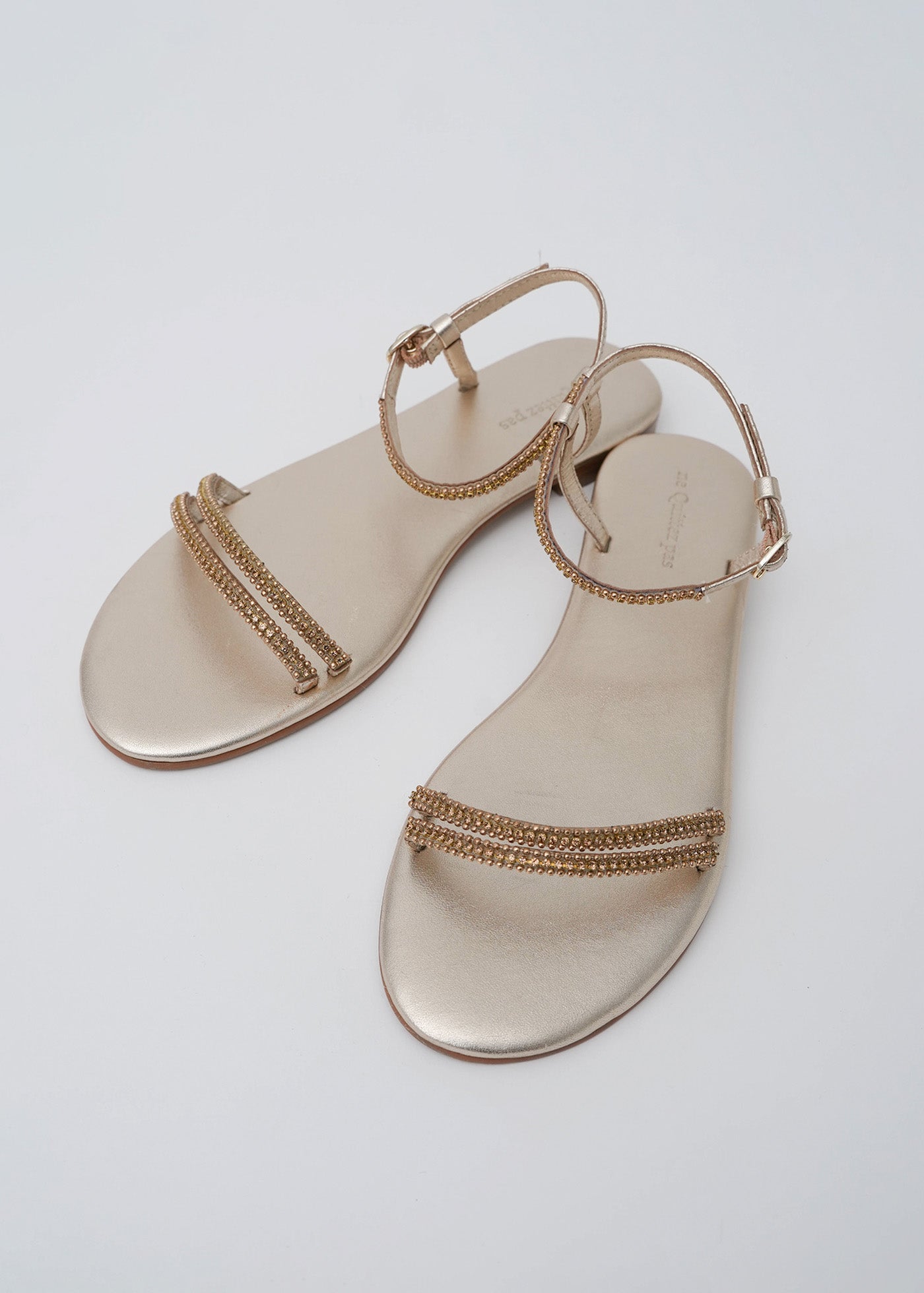Bijoux Ankle Strap Sandal