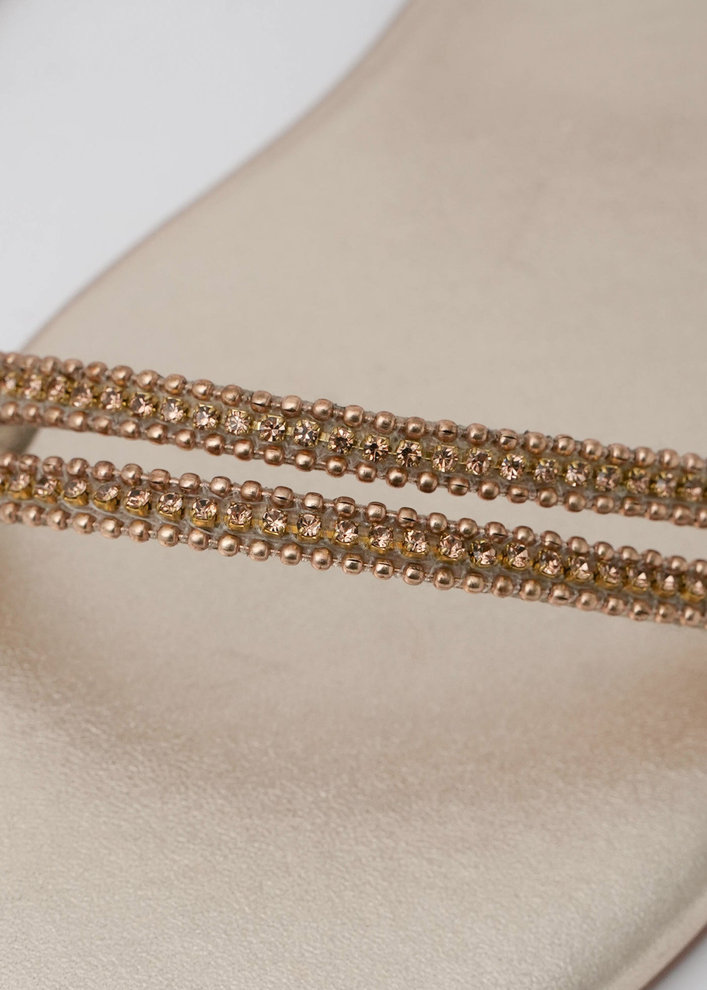 Bijoux Ankle Strap Sandal