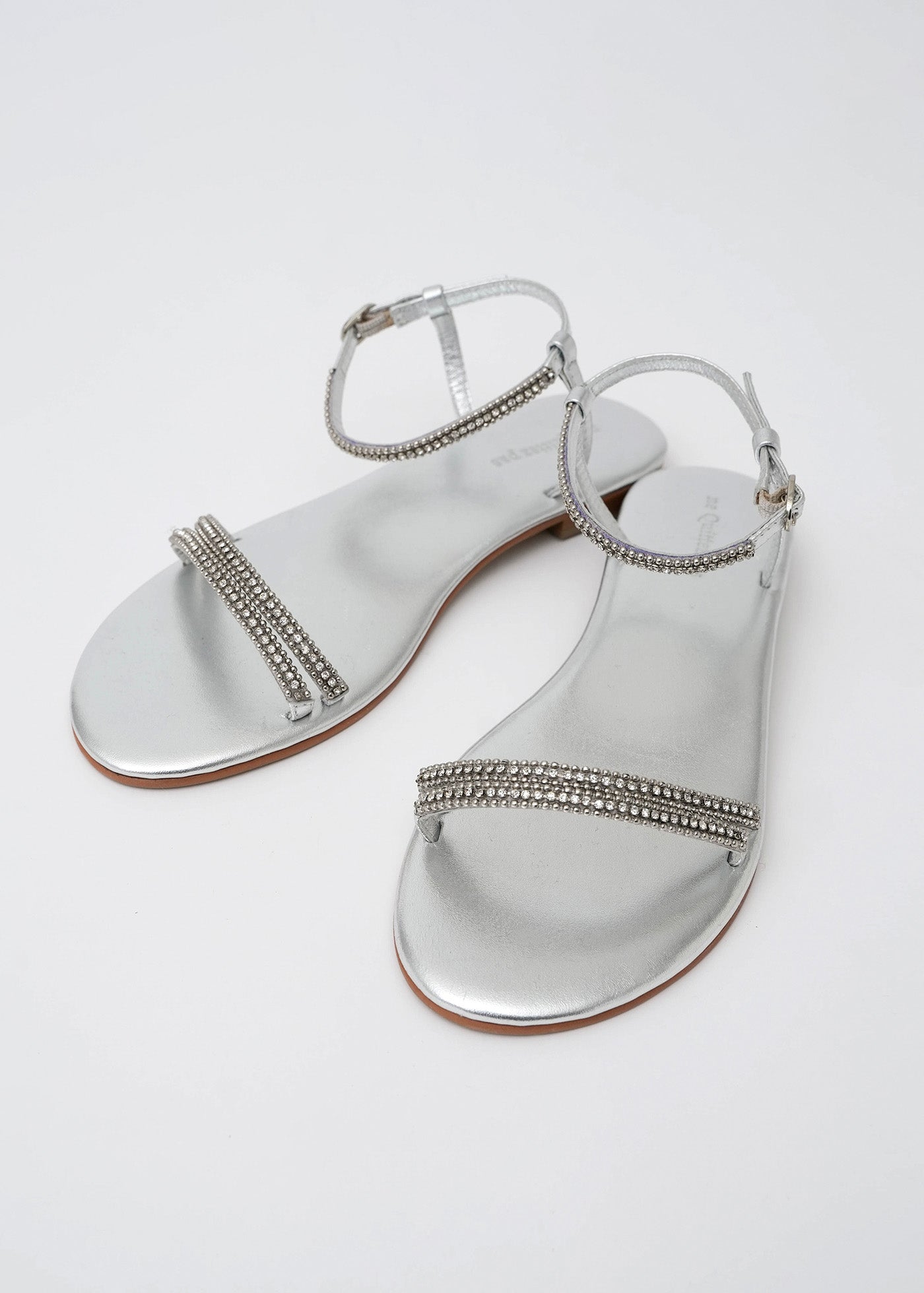 Bijoux Ankle Strap Sandal
