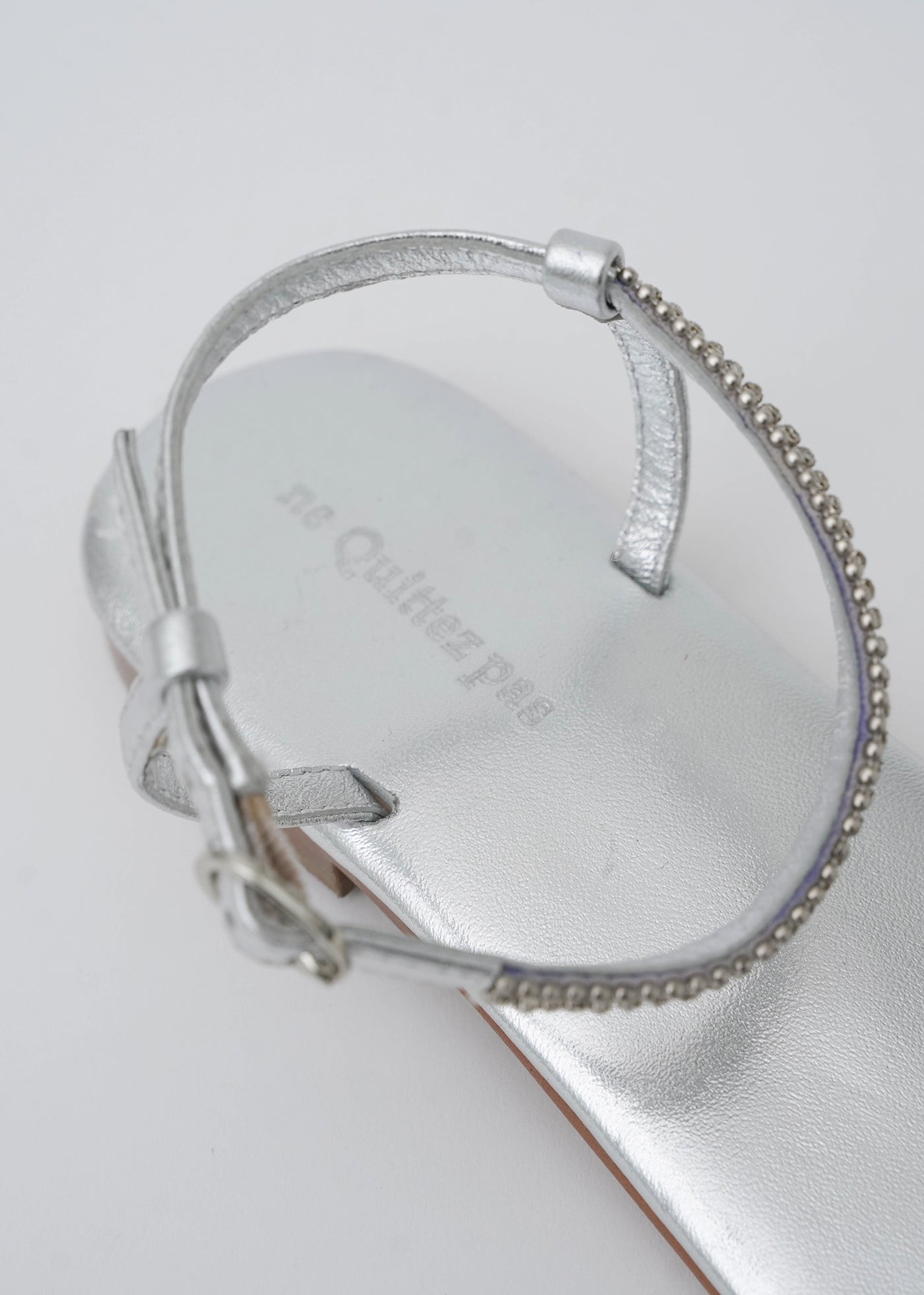 Bijoux Ankle Strap Sandal