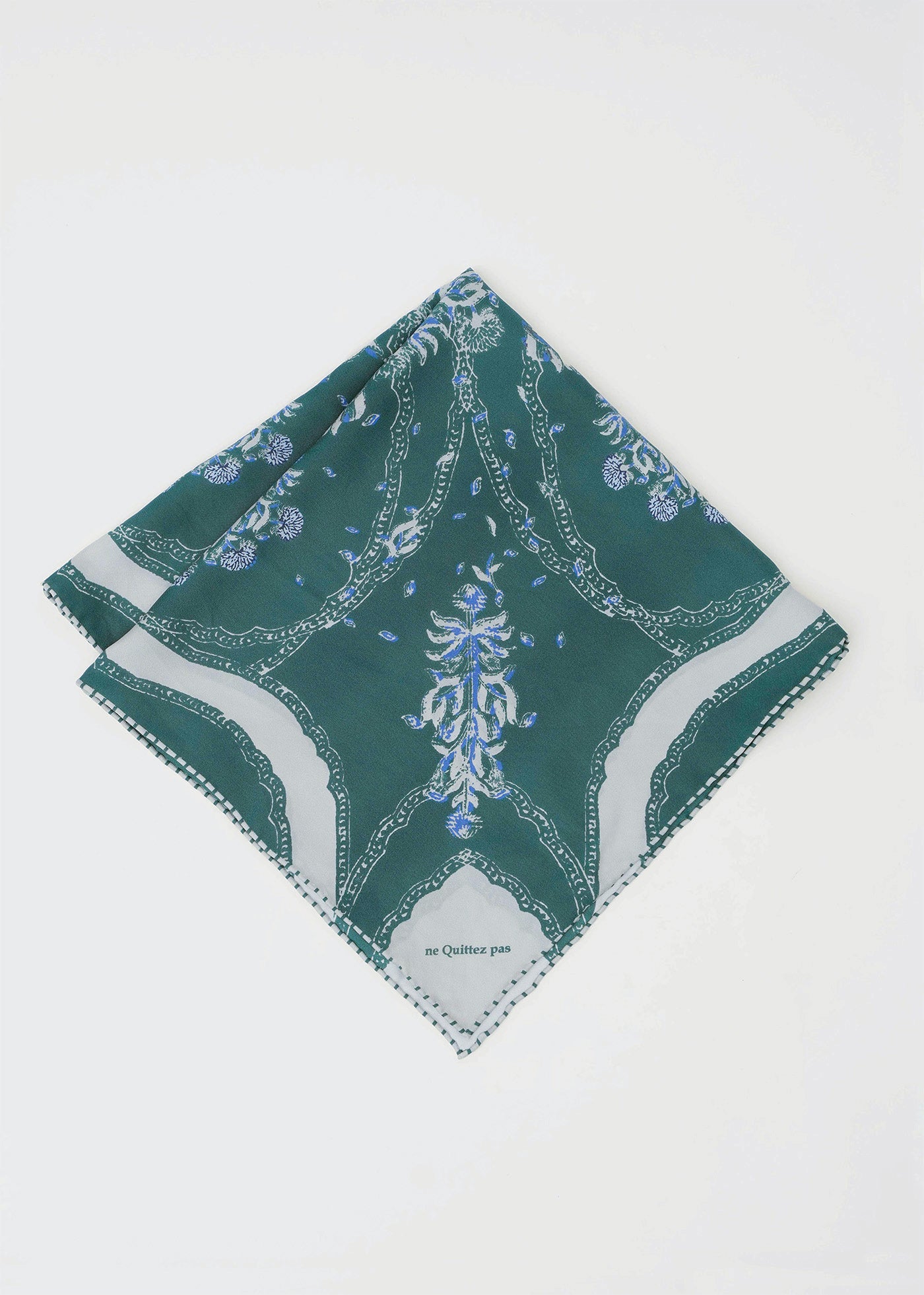 【8/5 10時発売】Silk Marigold Print Scarf