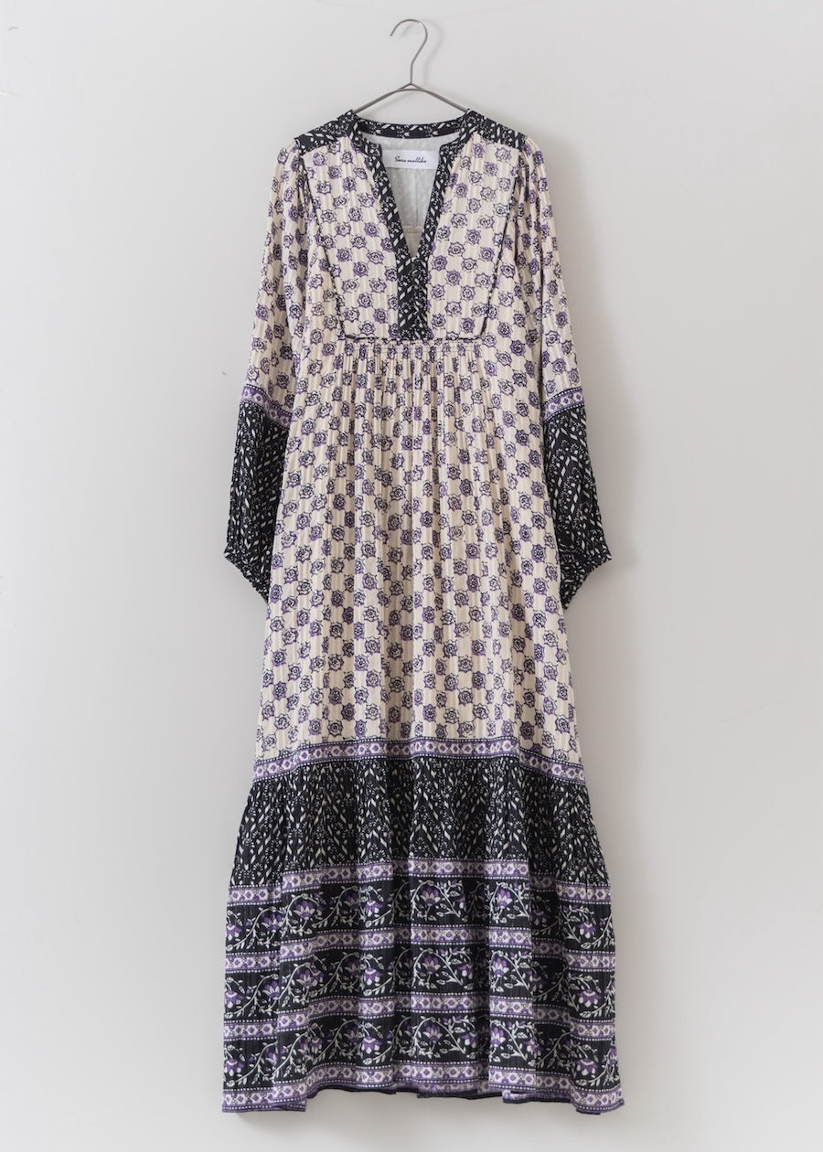 Cotton Kika Ethnic Print Dress