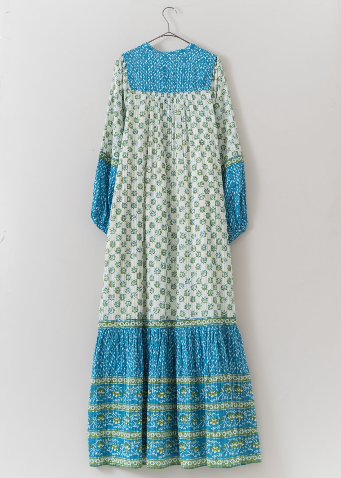 Cotton Kika Ethnic Print Dress
