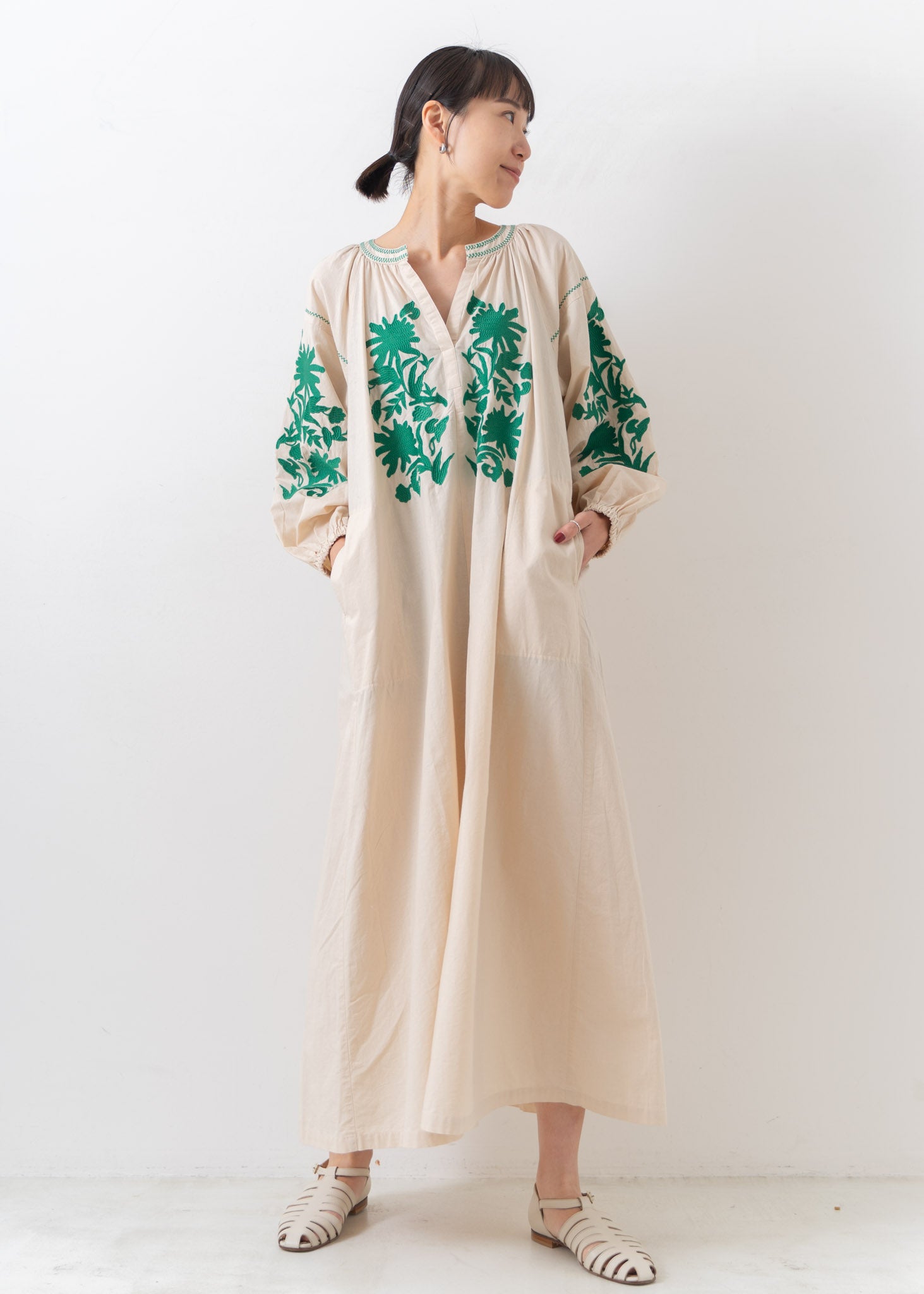 Cream/M 172cm