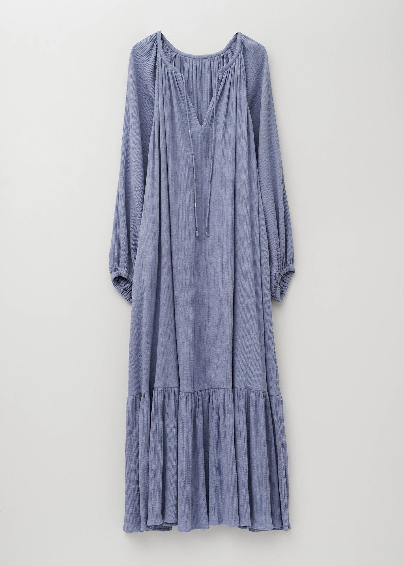 Cotton Gauze Long Dress | Pasand by ne Quittez pas | パサンドバイ