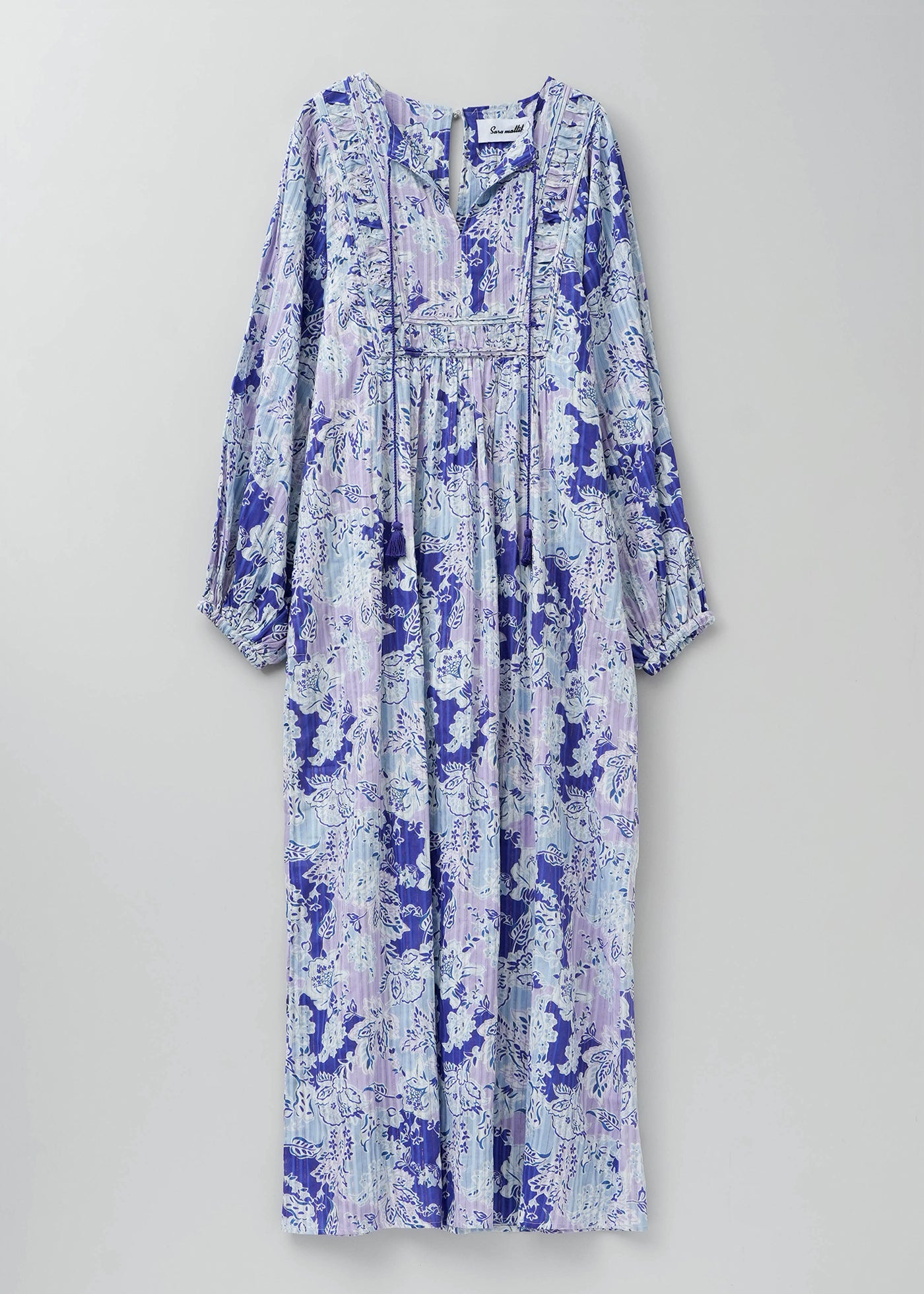 Cotton Bohemian Flower Print Dress | Pasand by ne Quittez pas 