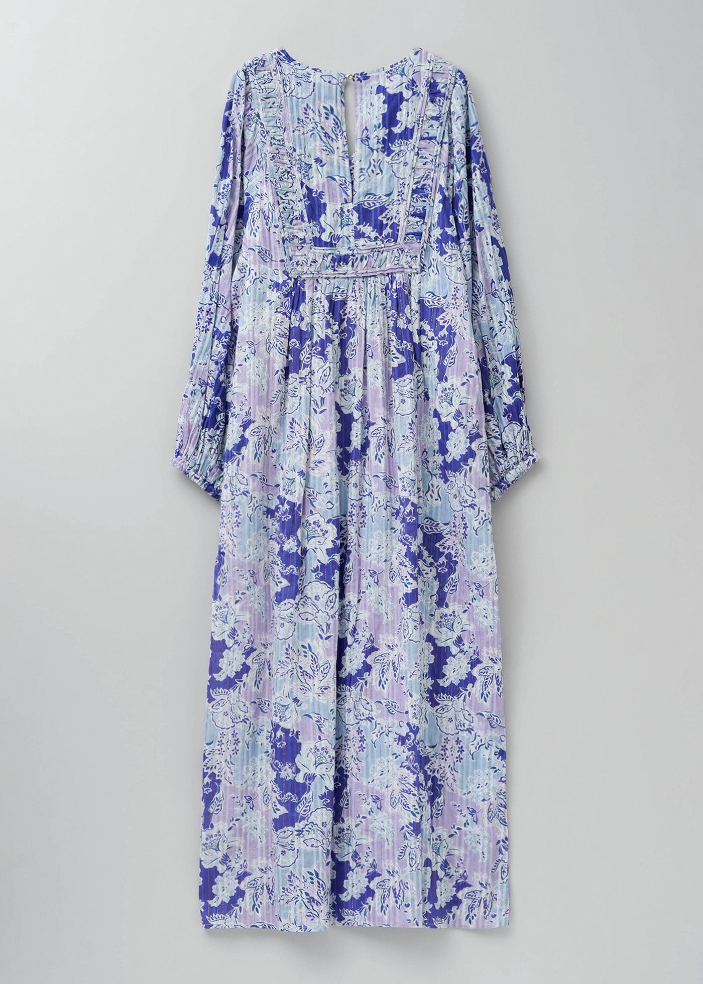 【5月上旬お届け予定】Cotton Bohemian Flower Print Dress
