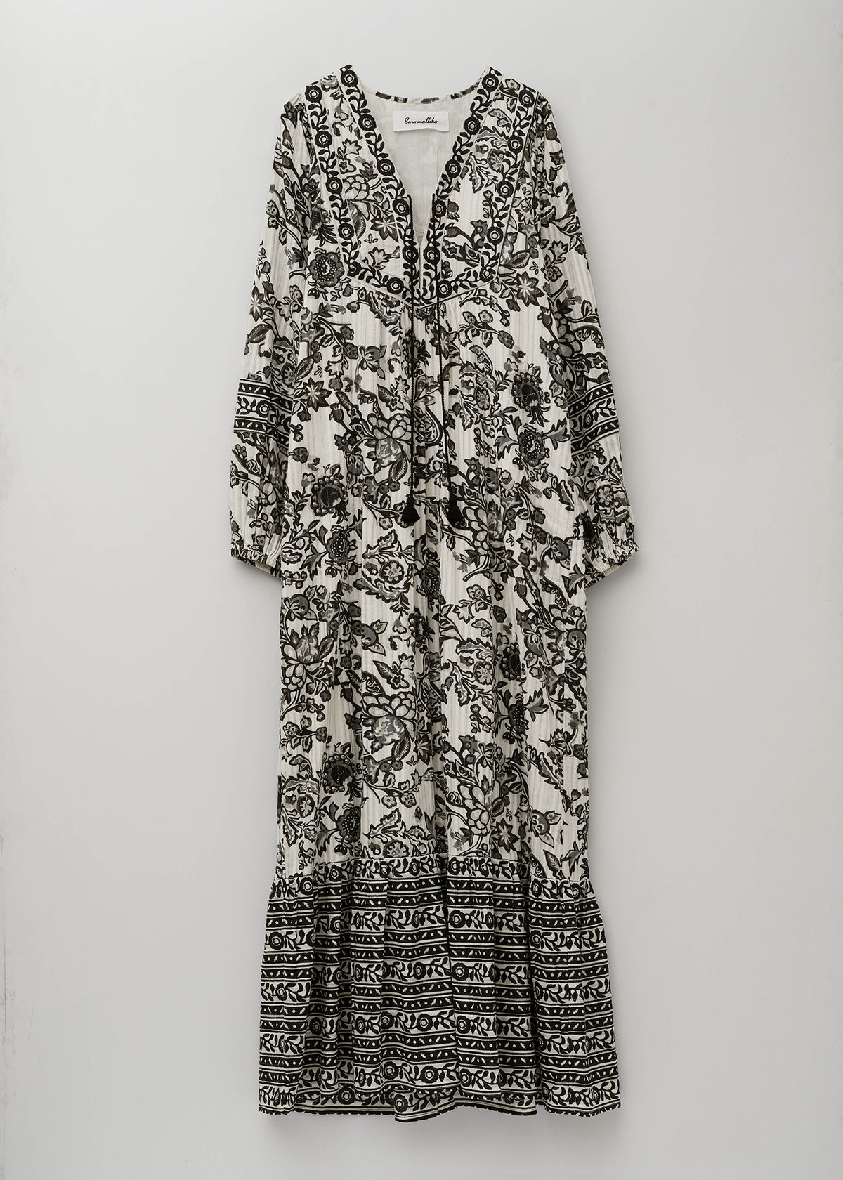 Paisley Flower Print Dress | Pasand by ne Quittez pas | パサン 