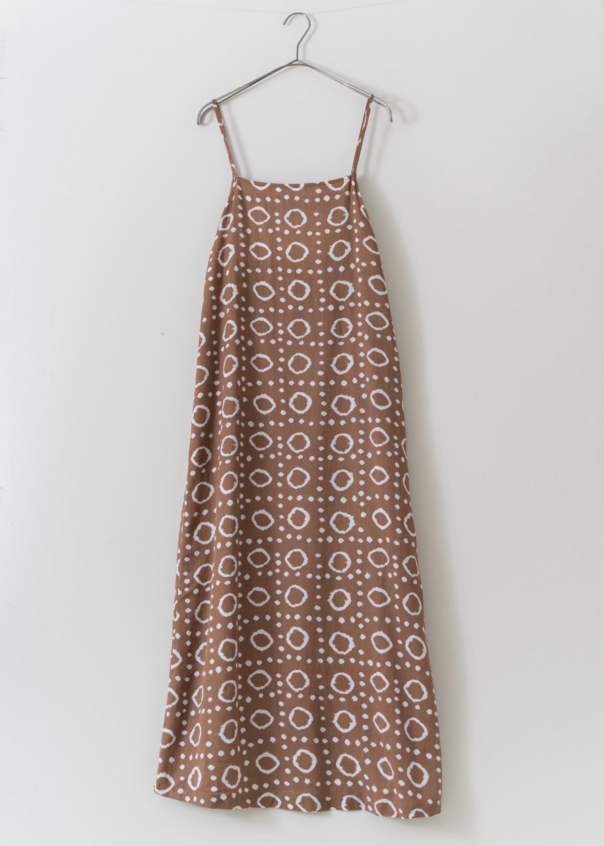 Rice Tie-Dye Print Cami Dress