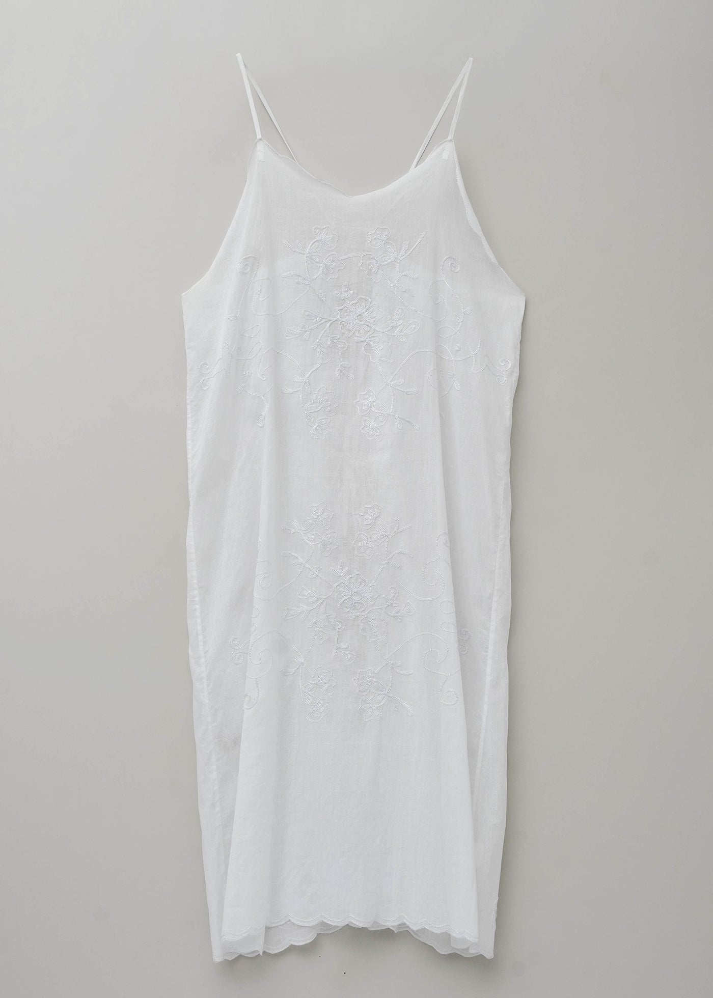 Organza Aari Embroidery Cami Dress