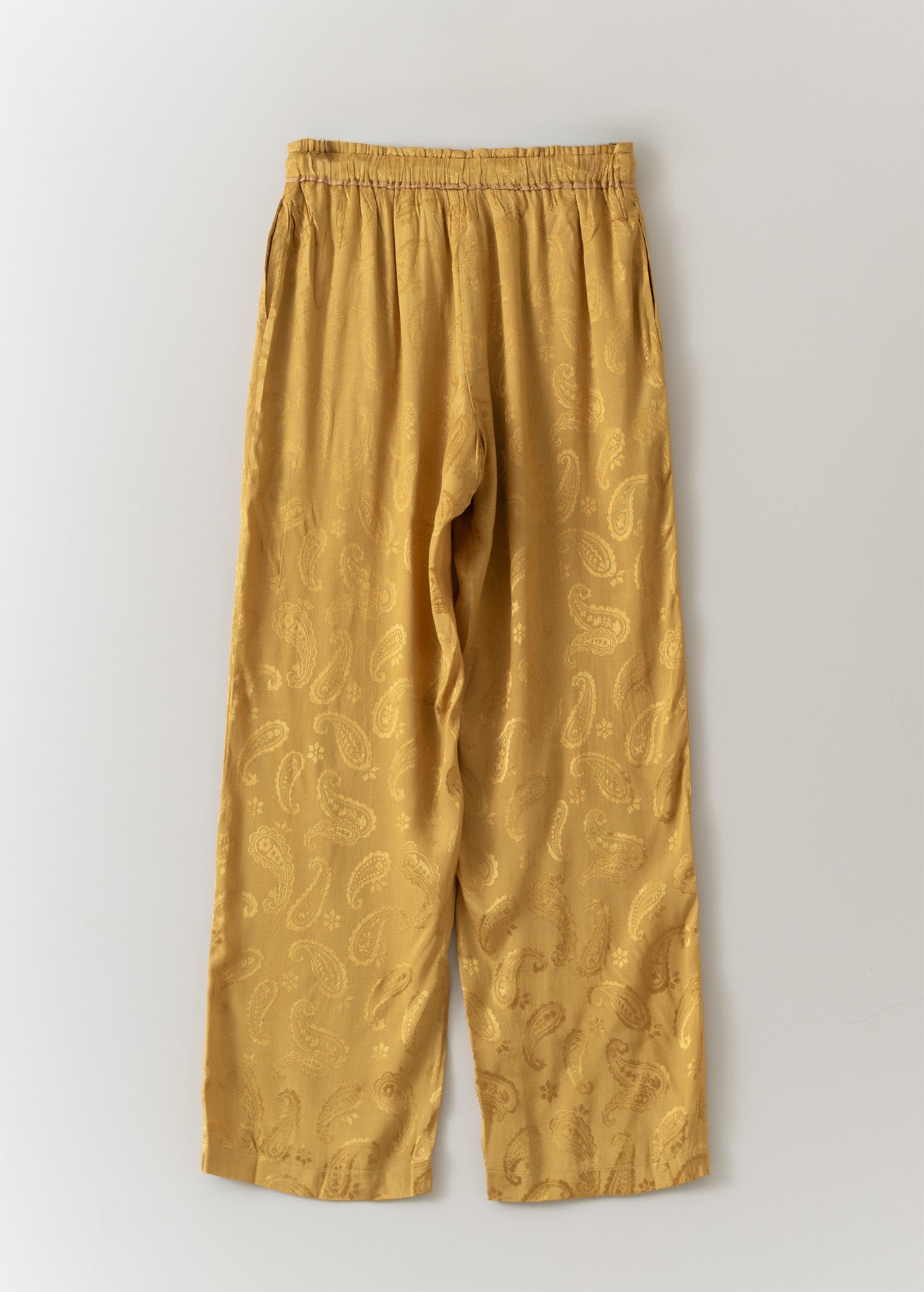 Rayon Jacquard Relax Pants