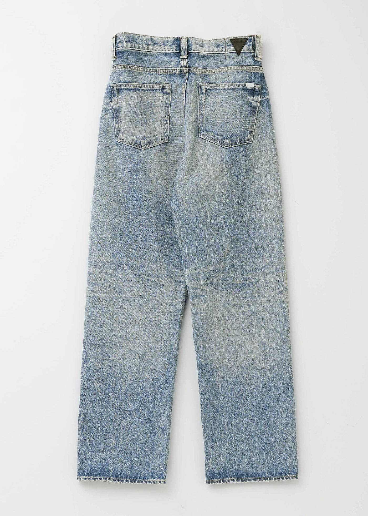 Sequins Embroidery Denim Pants