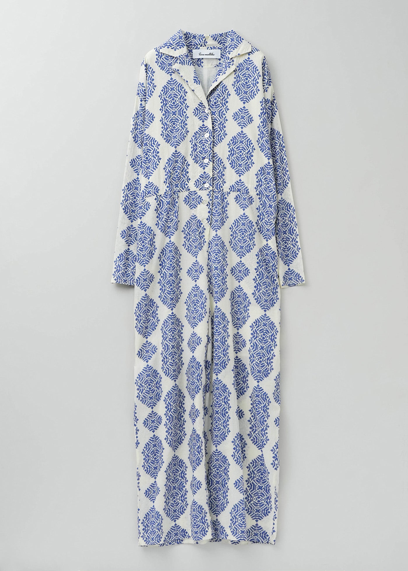 【5月上旬お届け予定】Cotton Geometric Print All In One