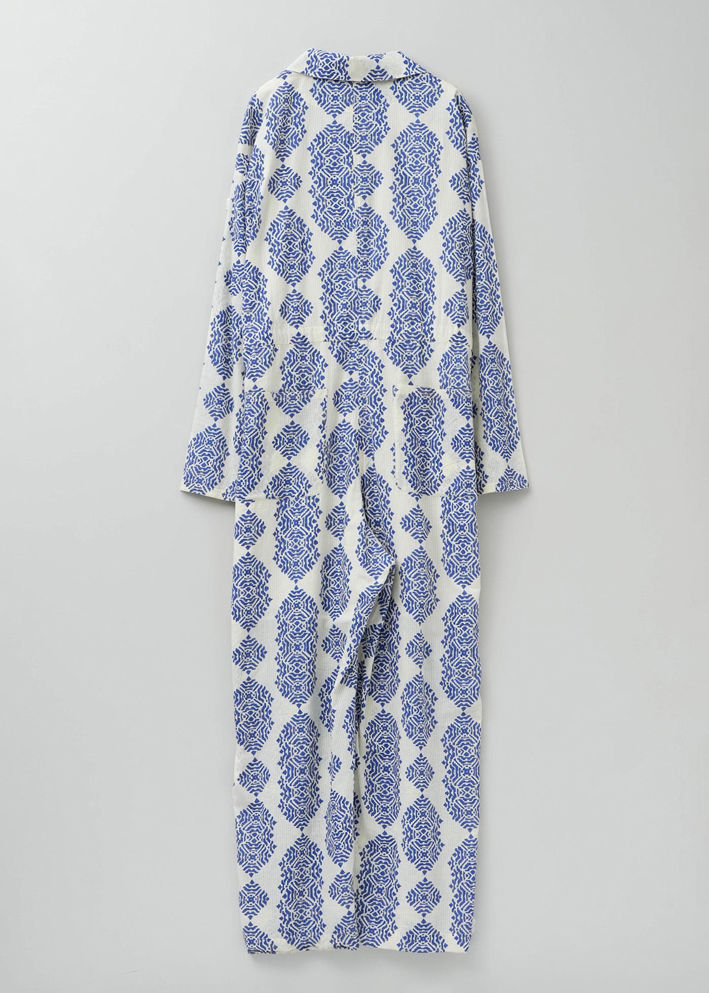 【5月上旬お届け予定】Cotton Geometric Print All In One