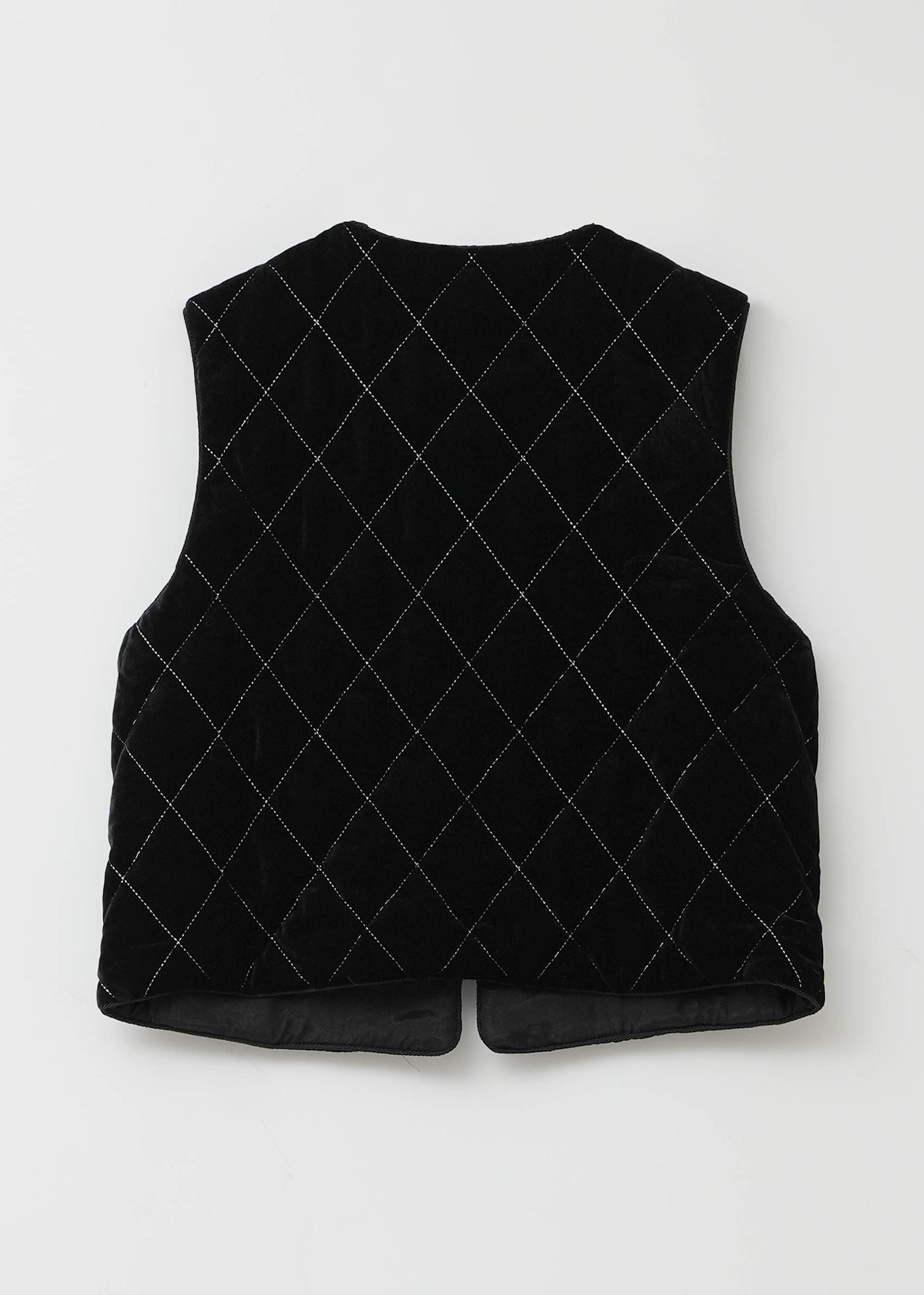 Velvet Beads Embroidery Vest