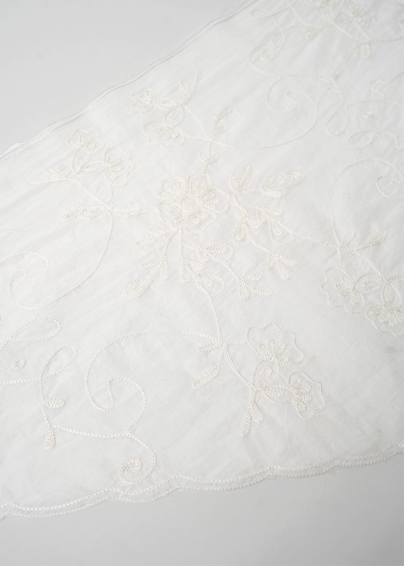 Organza Aari Embroidery Babushka