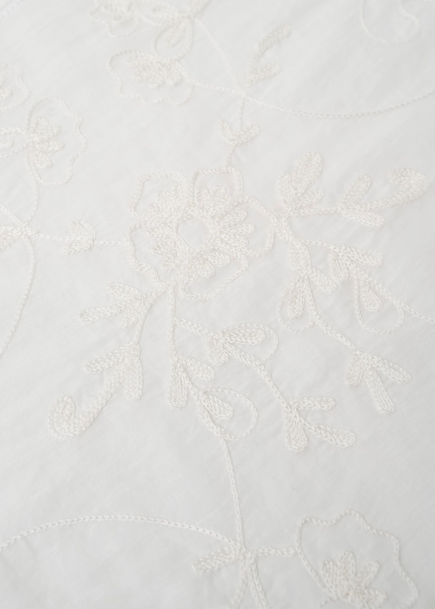 Organza Aari Embroidery Babushka