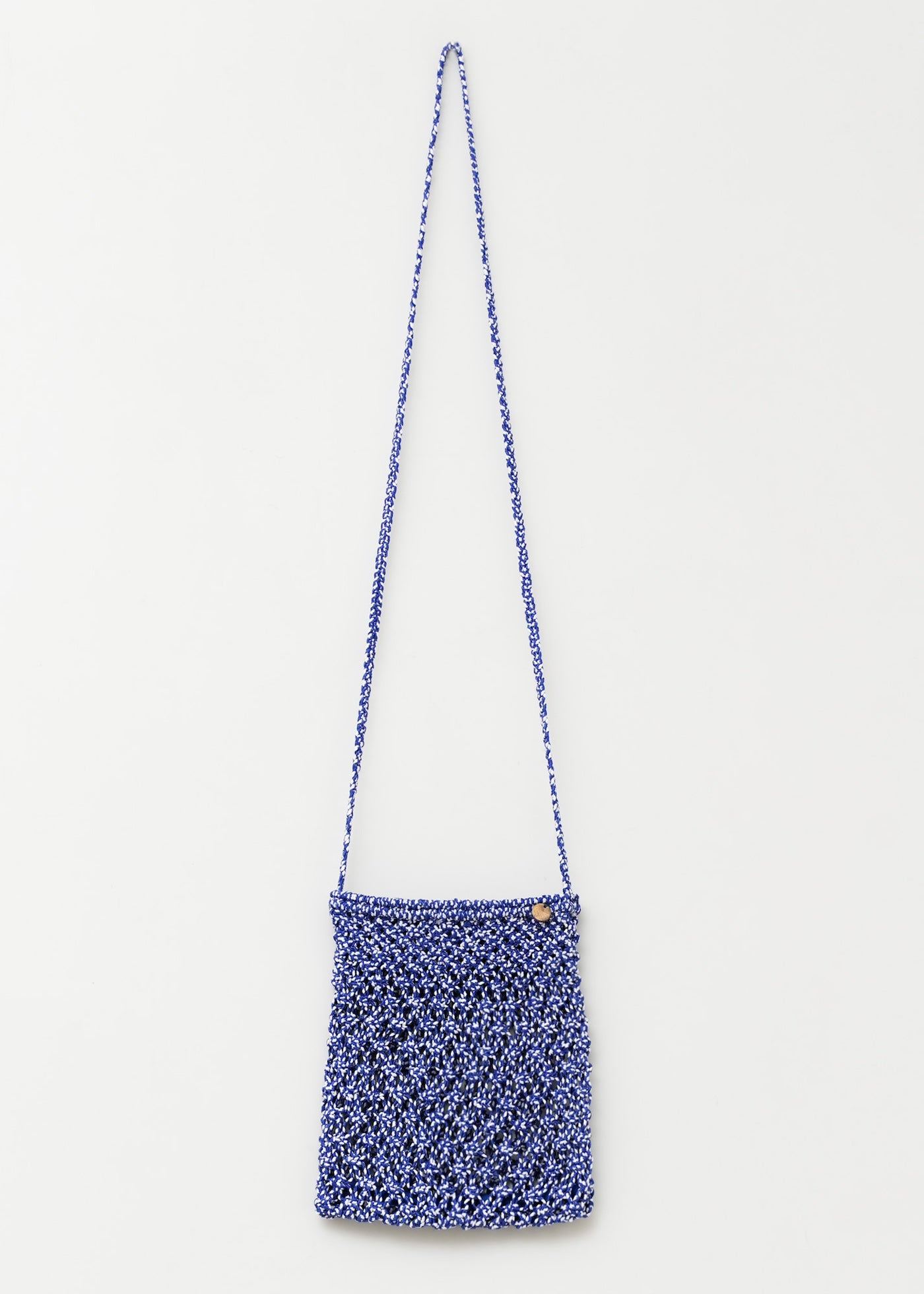 Bicolor Cord Macrame Sakoche Bag