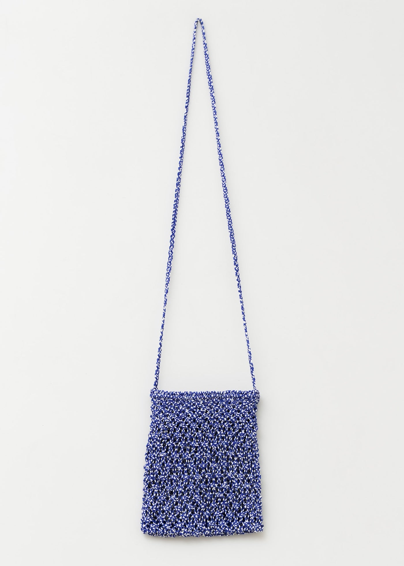 Bicolor Cord Macrame Sakoche Bag