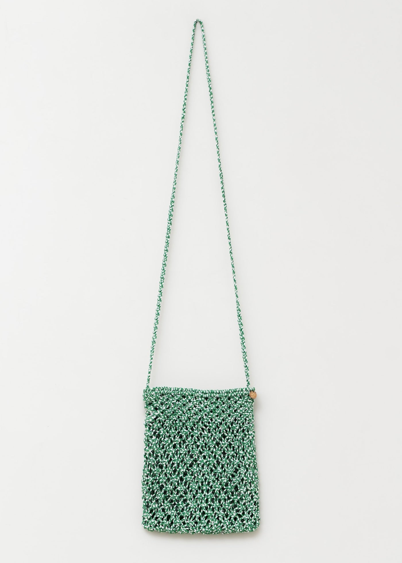 Bicolor Cord Macrame Sakoche Bag