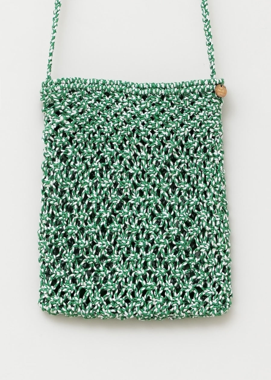 Bicolor Cord Macrame Sakoche Bag