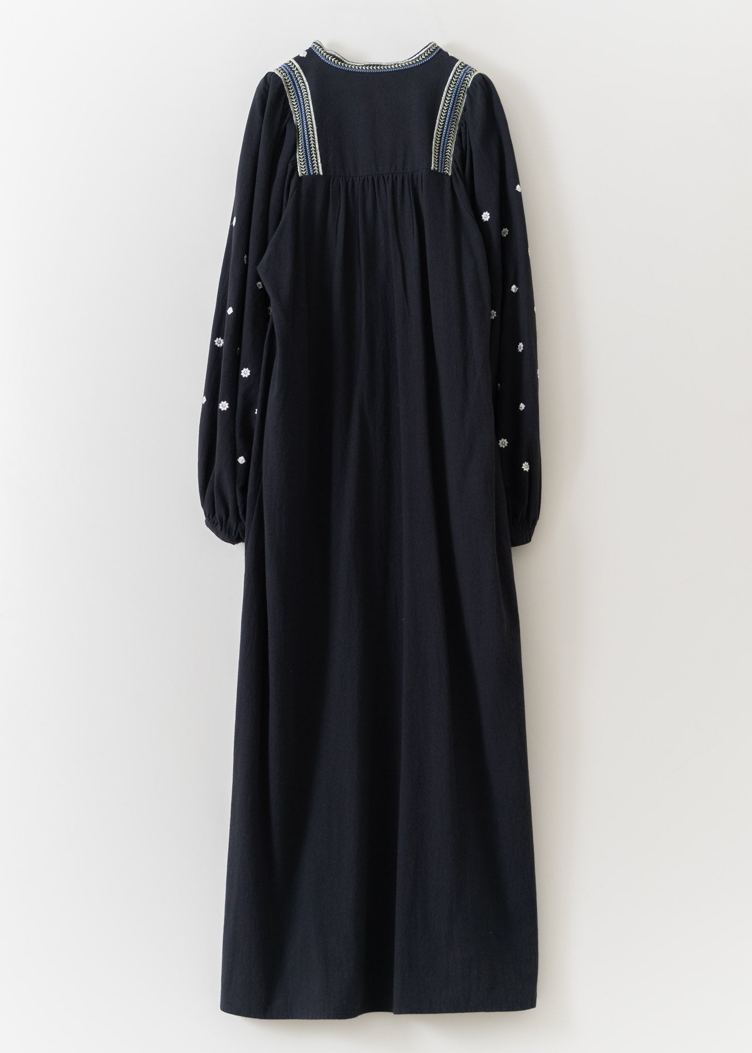 Crimp Cotton Embroidery York Dress