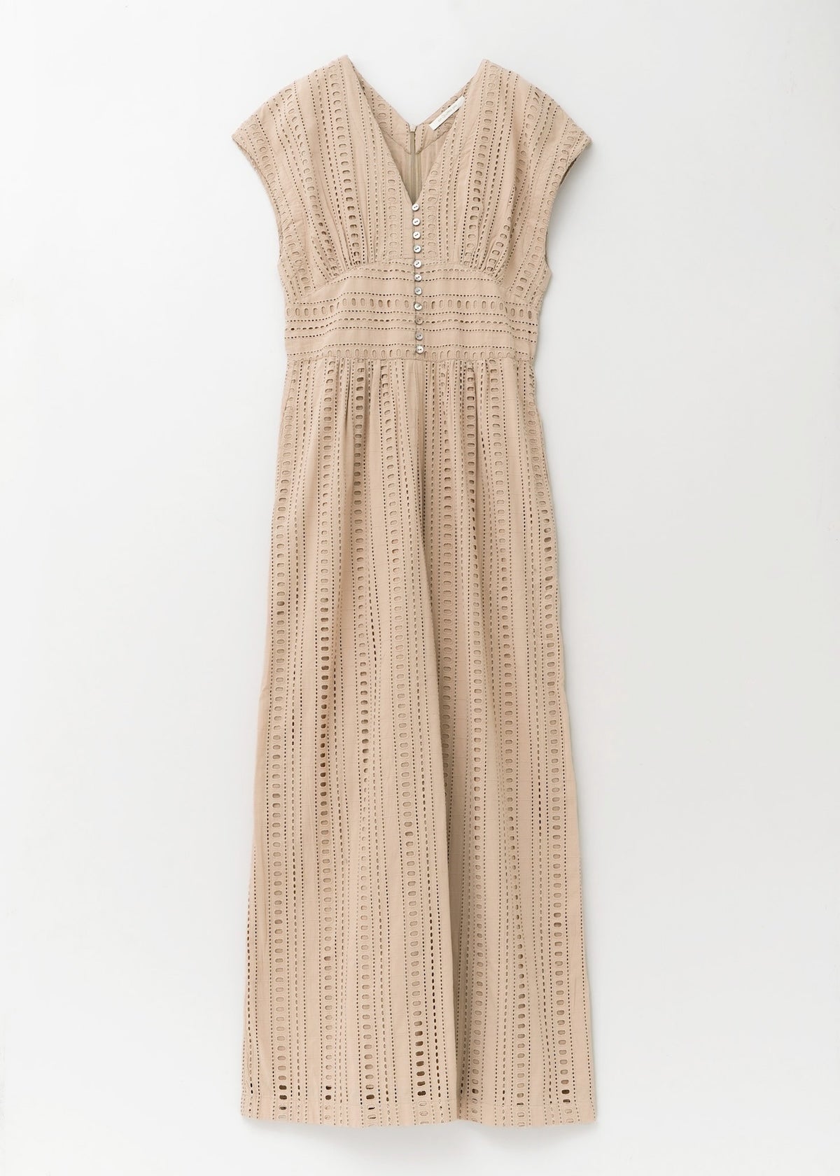 Stripe Cutwork All In One