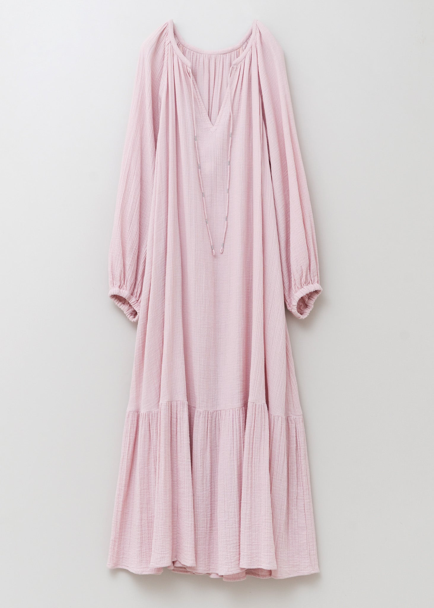 Cotton Gauze Long Dress