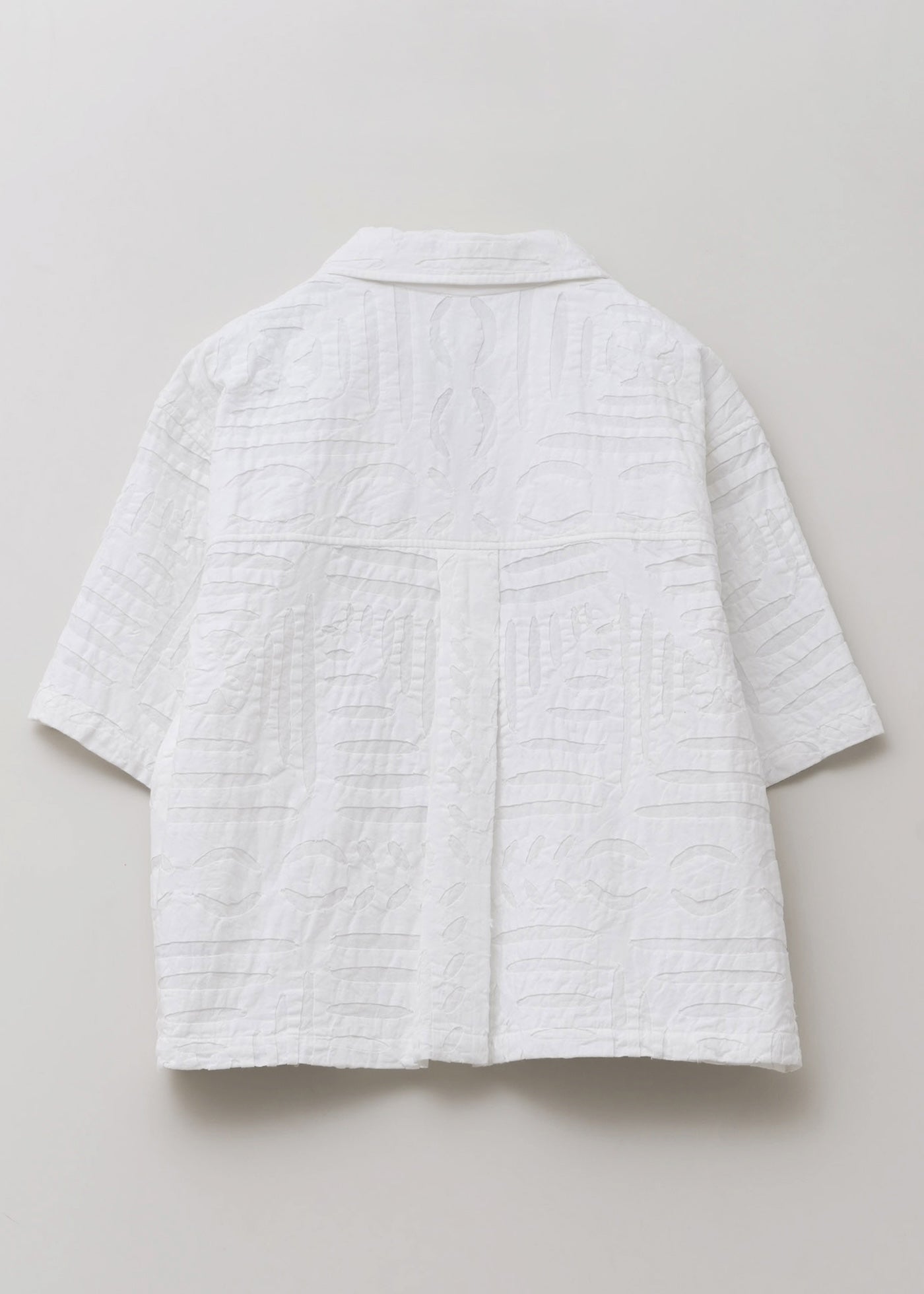 Cotton Applique Cutwork Top