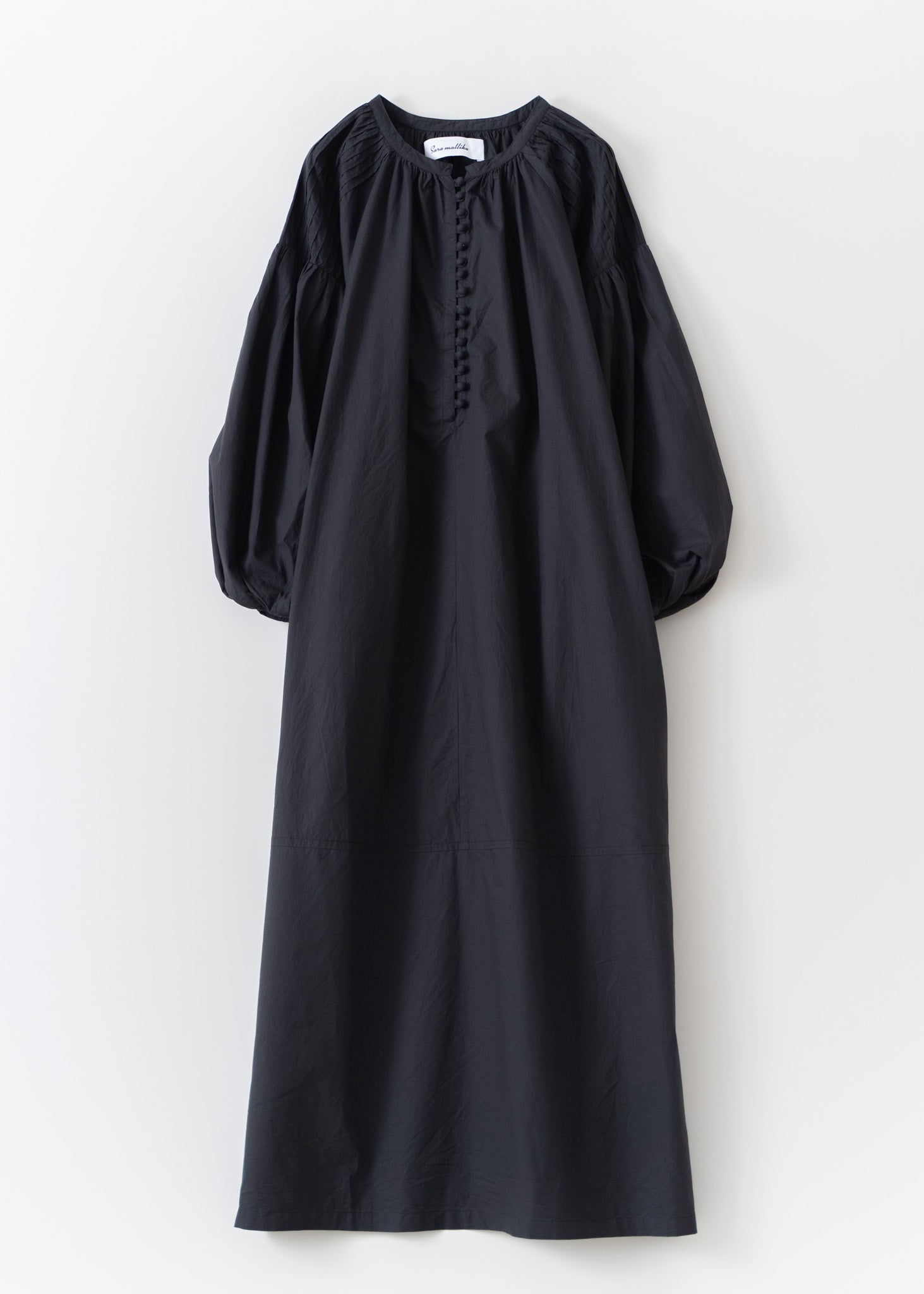 Volume Sleeve Dress | Pasand by ne Quittez pas | パサンドバイヌキテパ 