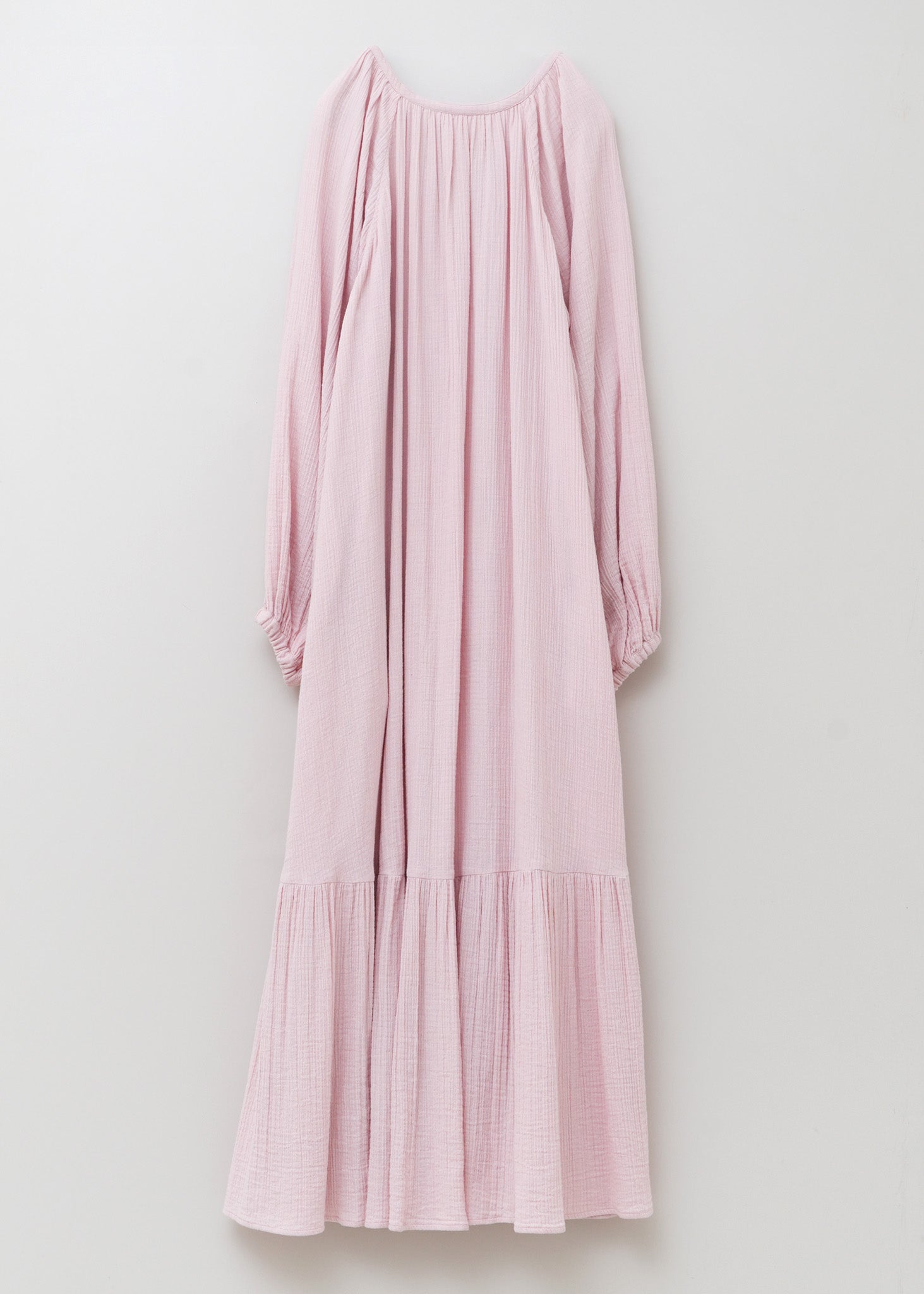 Cotton Gauze Long Dress