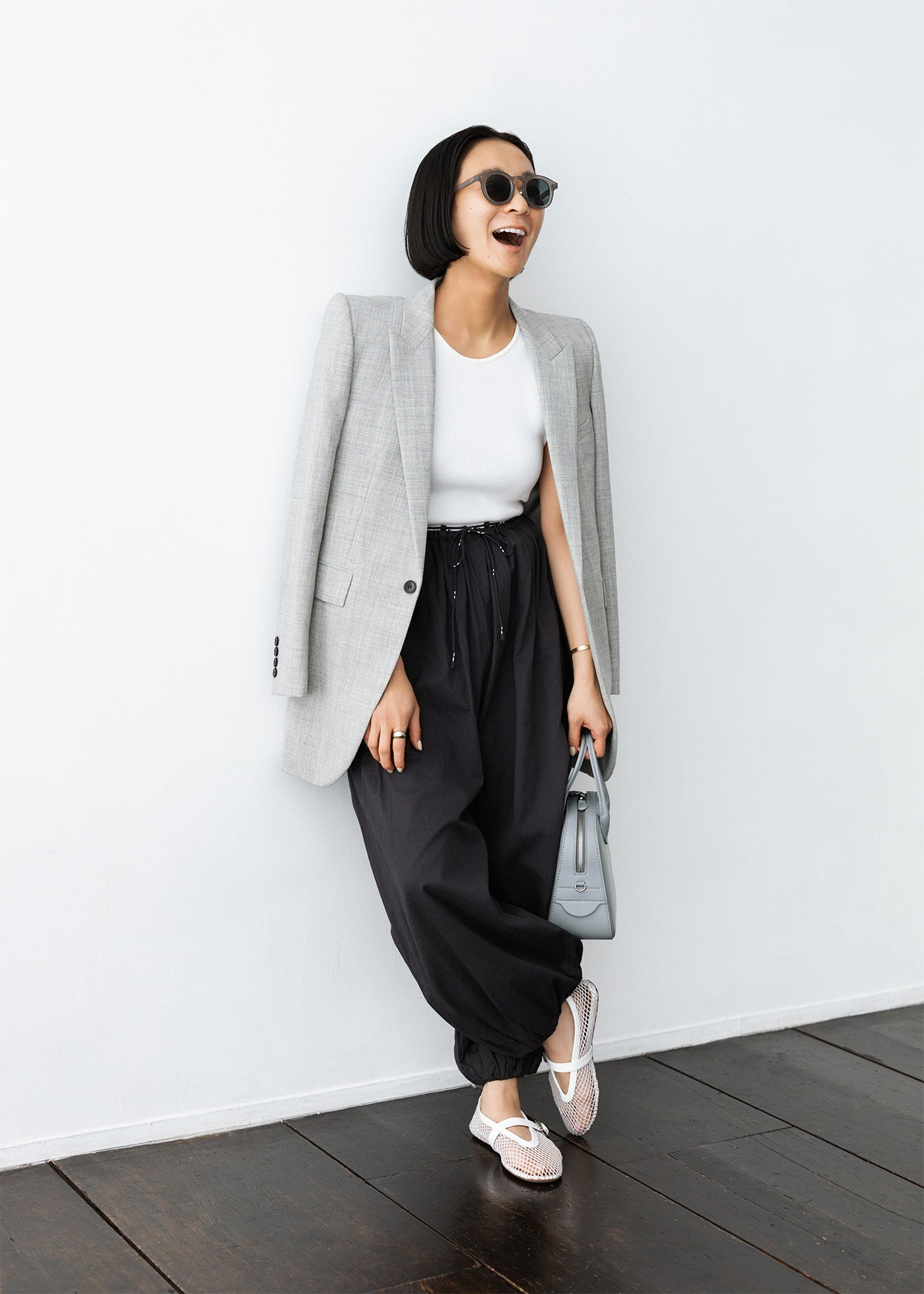 【6月上旬お届け予定】Cotton Voile Petit Zari Pants