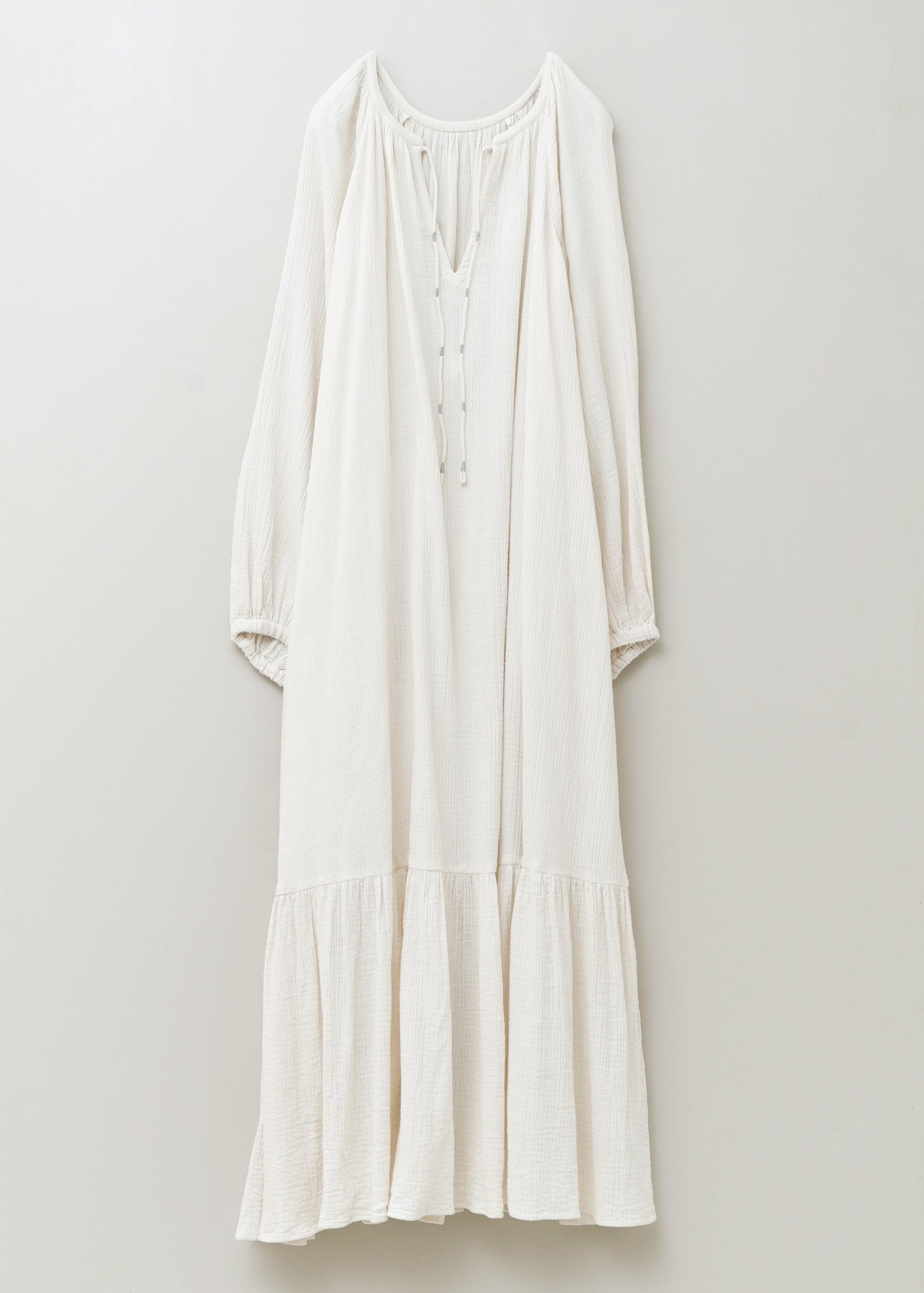 Cotton Gauze Long Dress