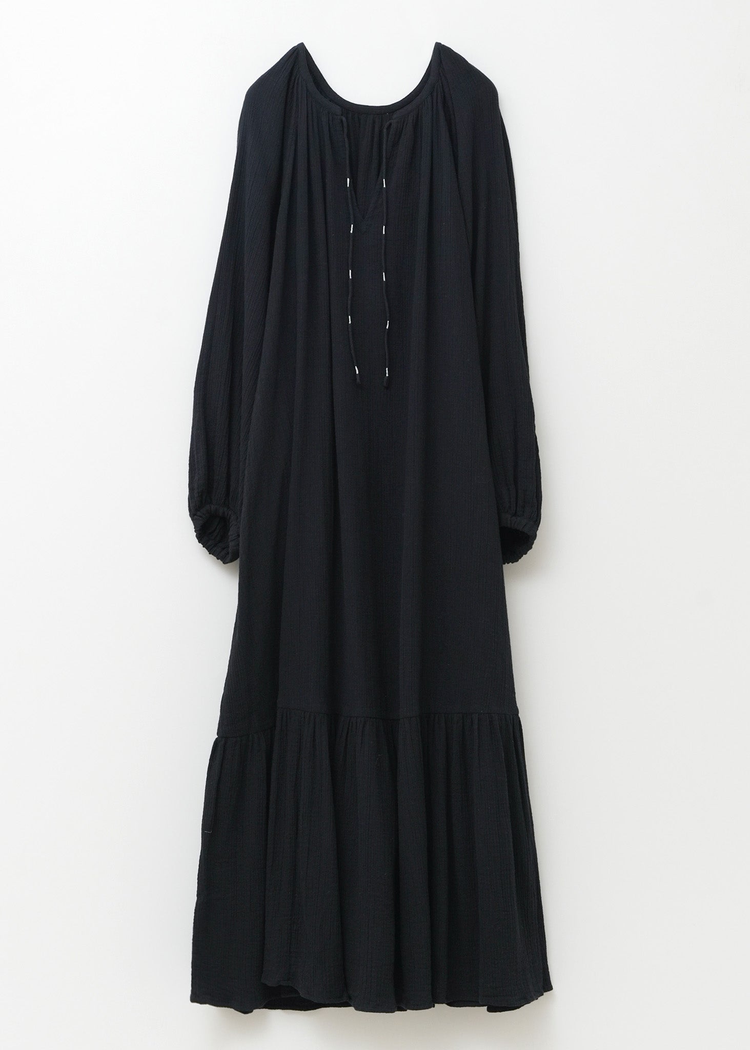 Cotton Gauze Long Dress