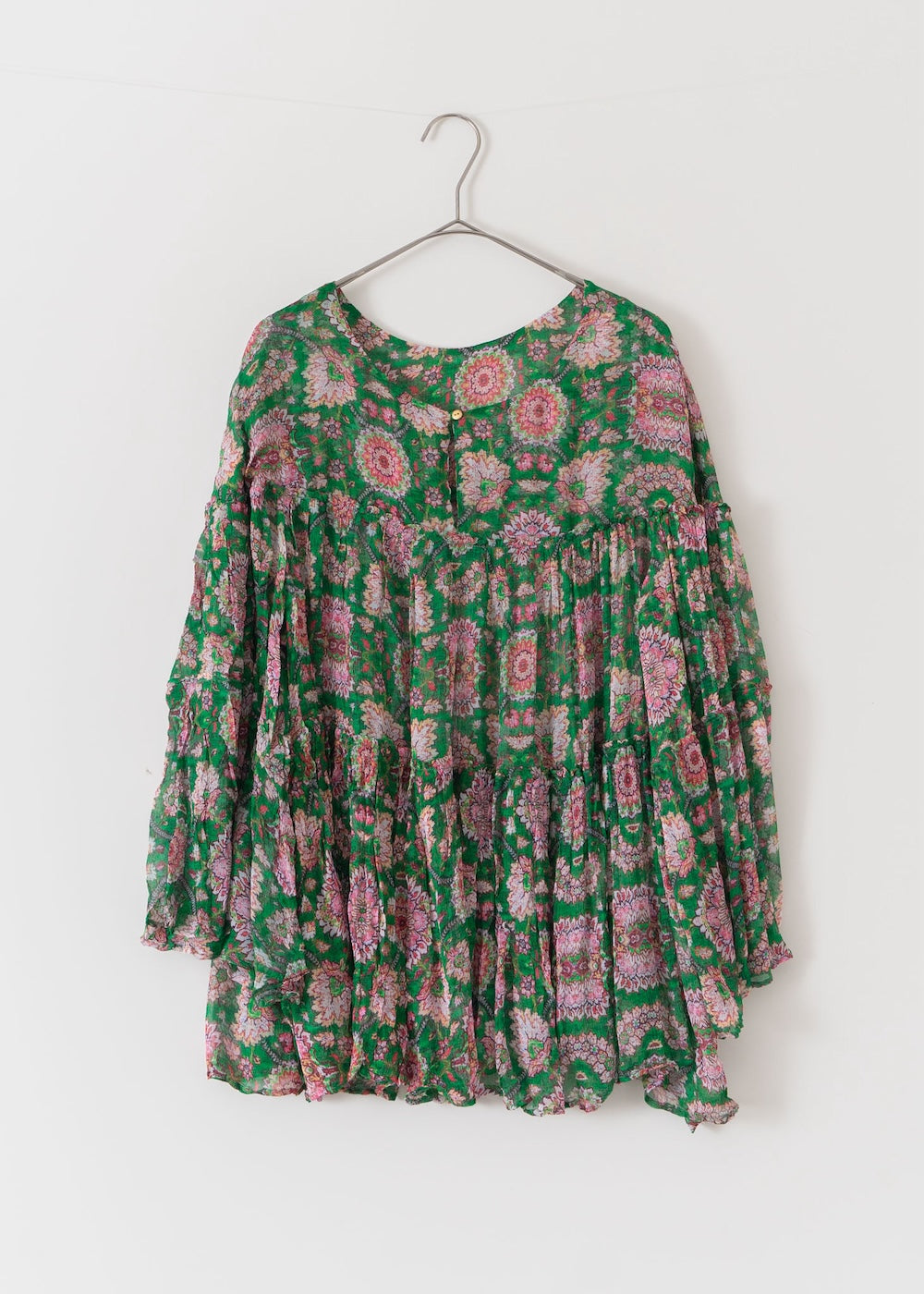 Rayon Chiffon Print Blouse