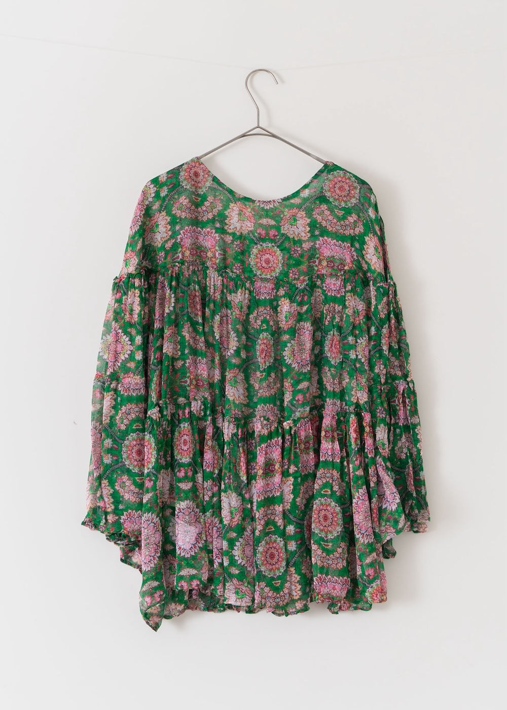 Rayon Chiffon Print Blouse