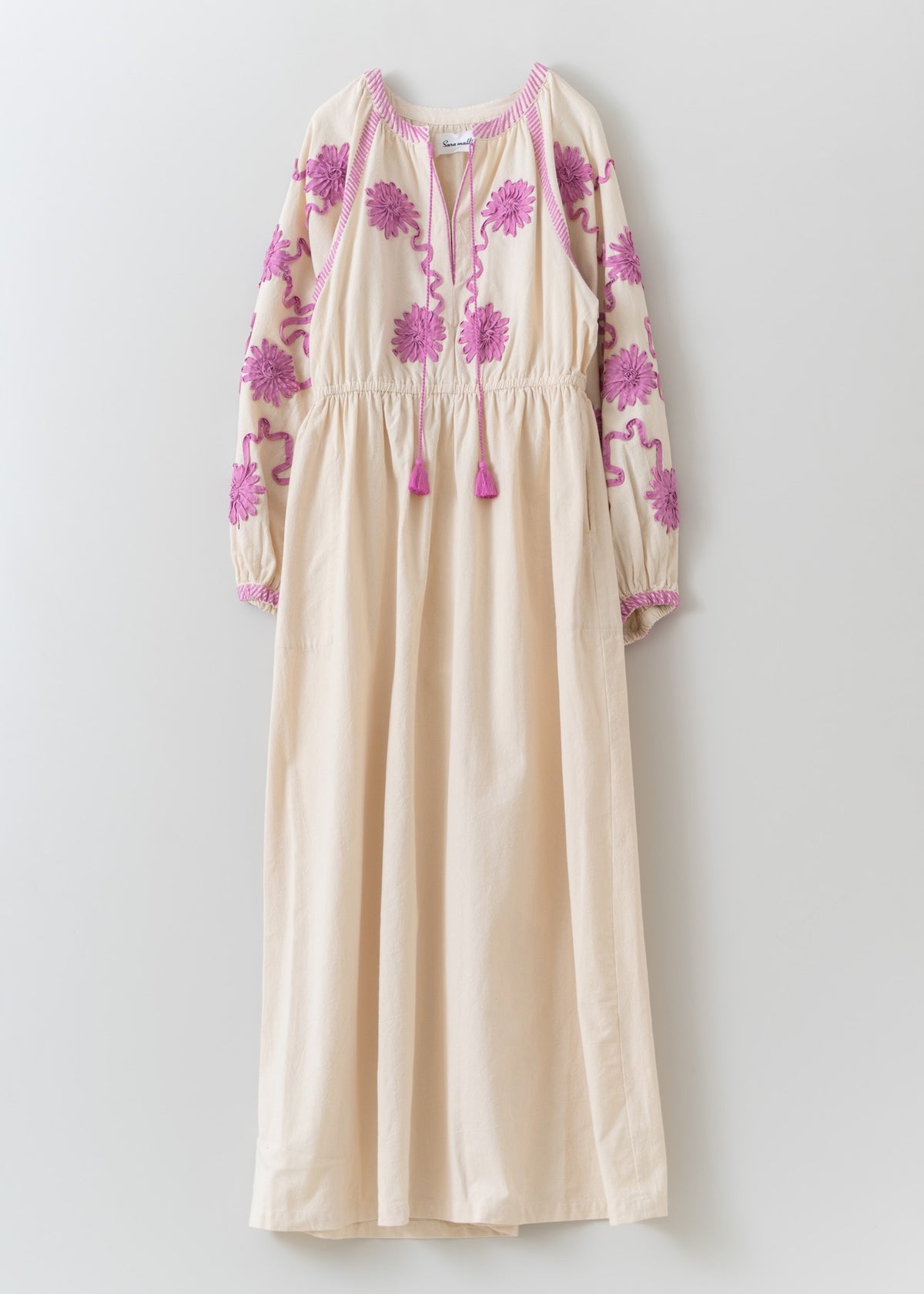 Deepika Tape Embroidery Dress