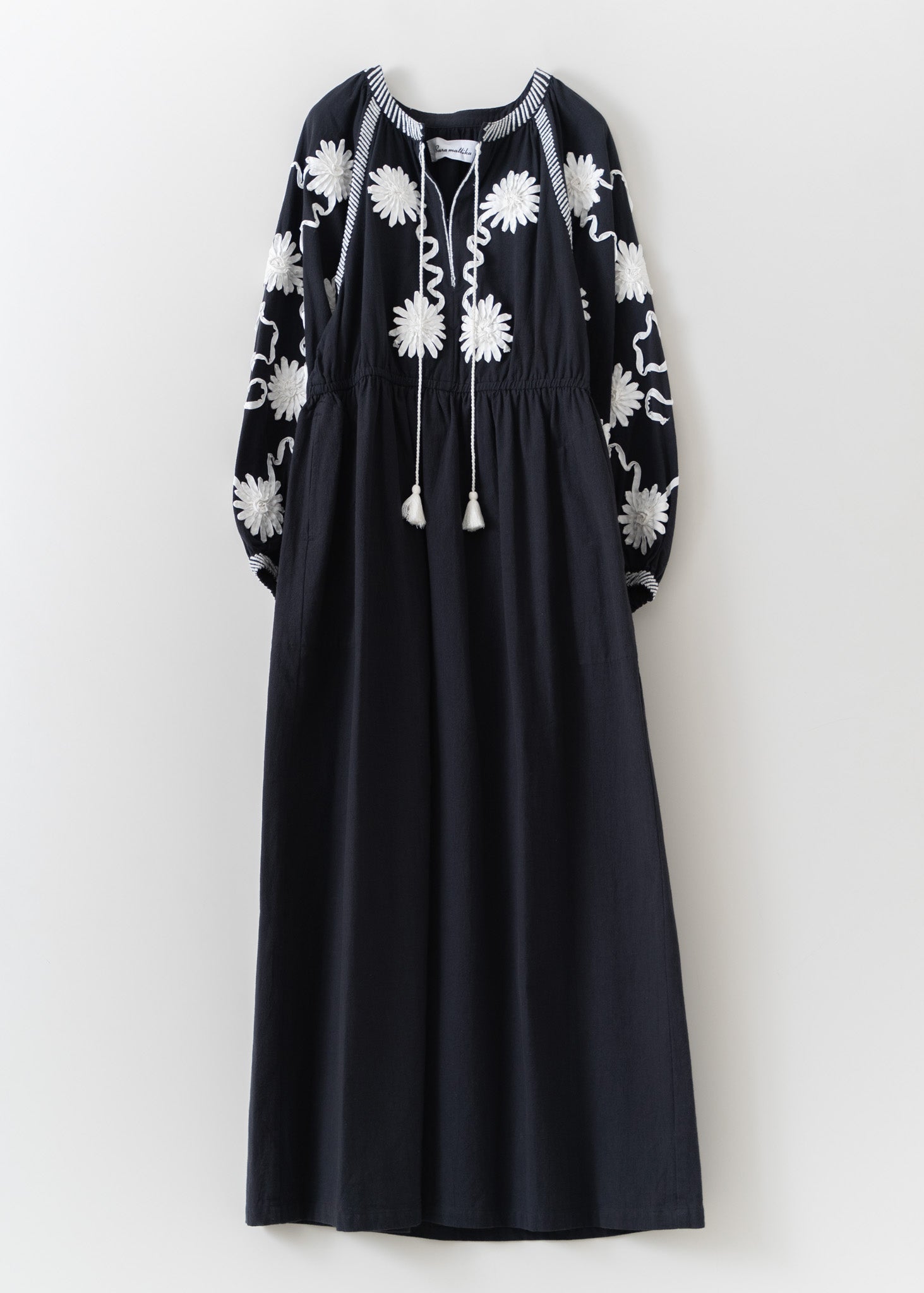 Deepika Tape Embroidery Dress