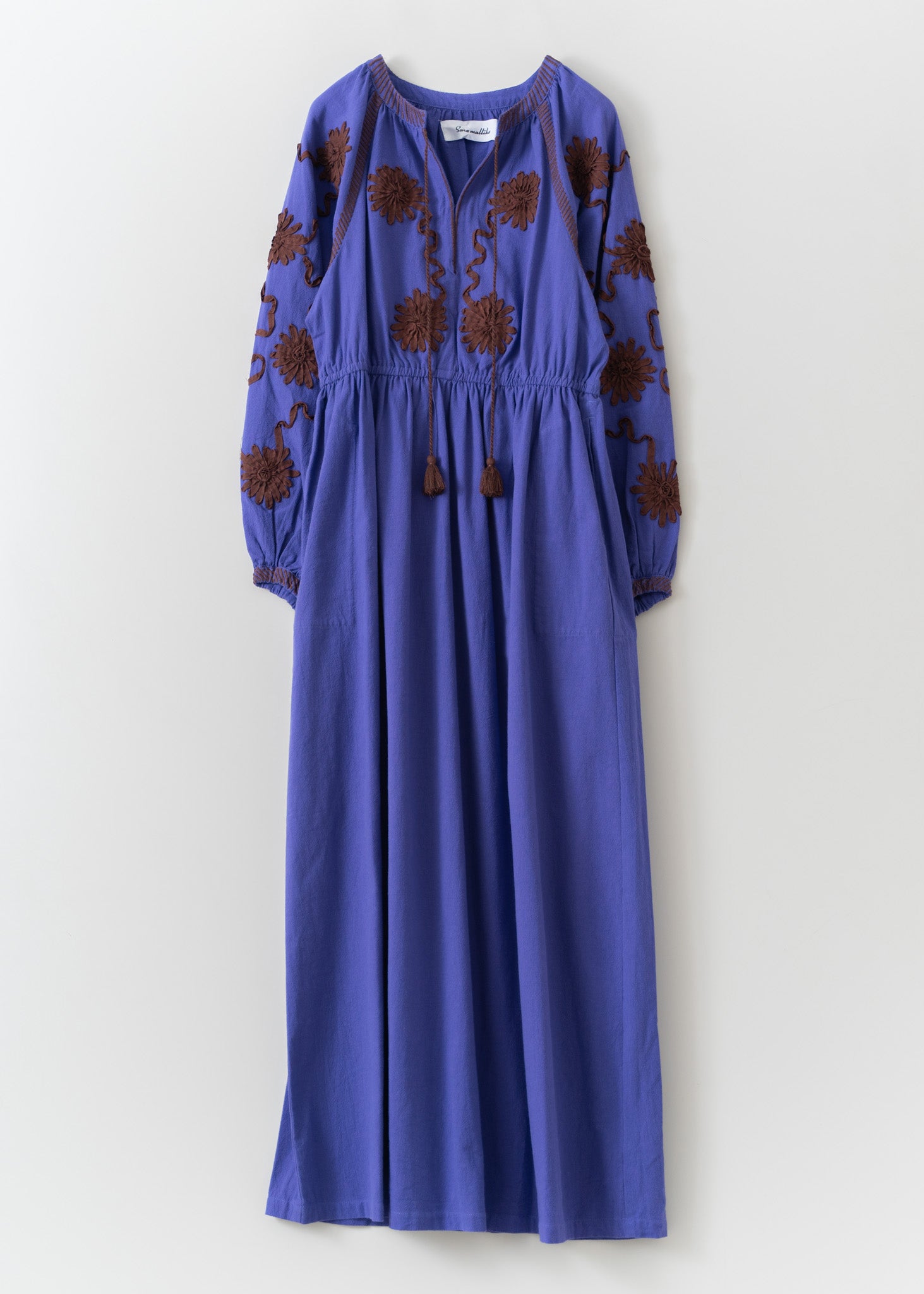 Deepika Tape Embroidery Dress