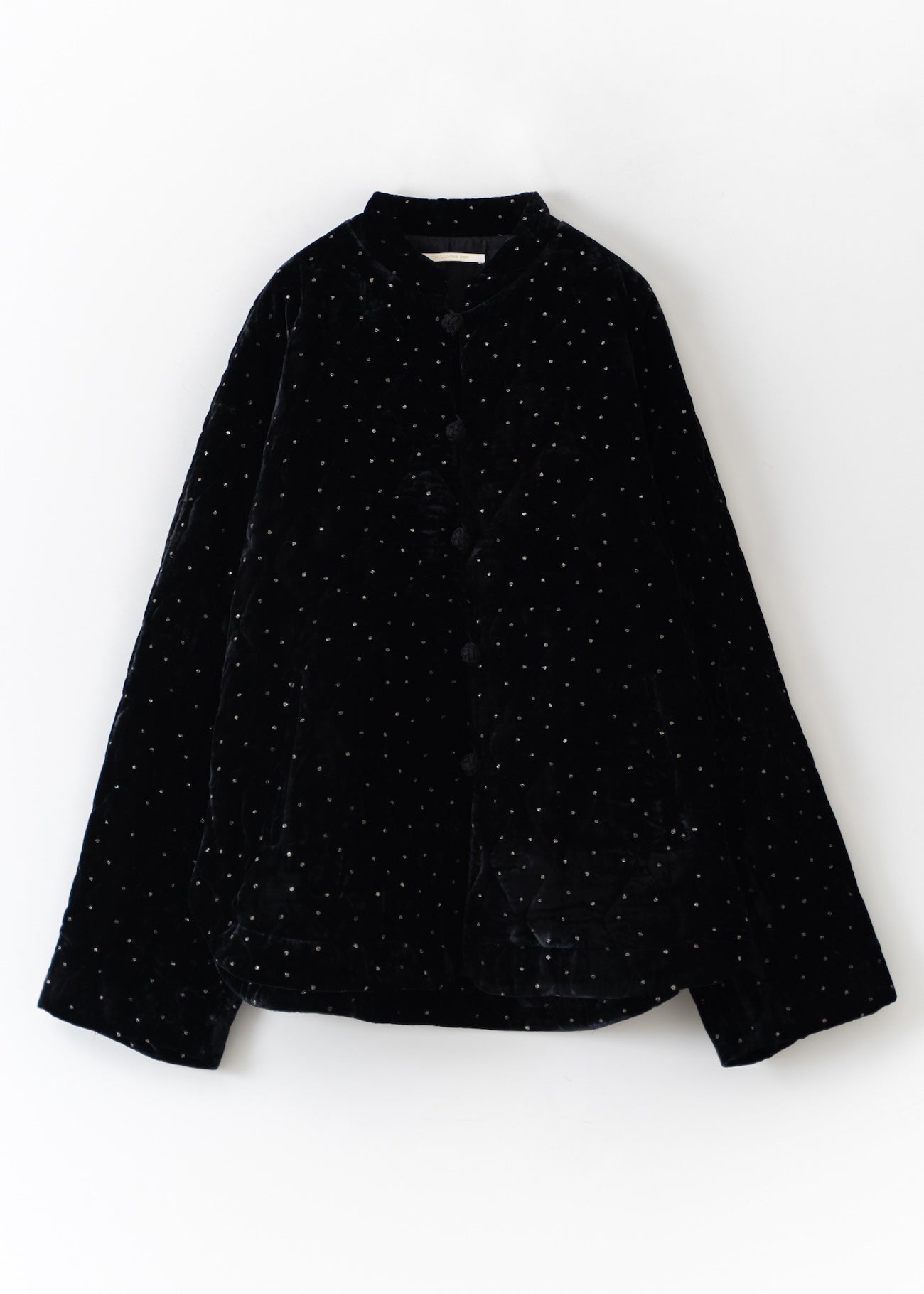 【1月下旬お届け予定】Velvet Glitter Print Jacket