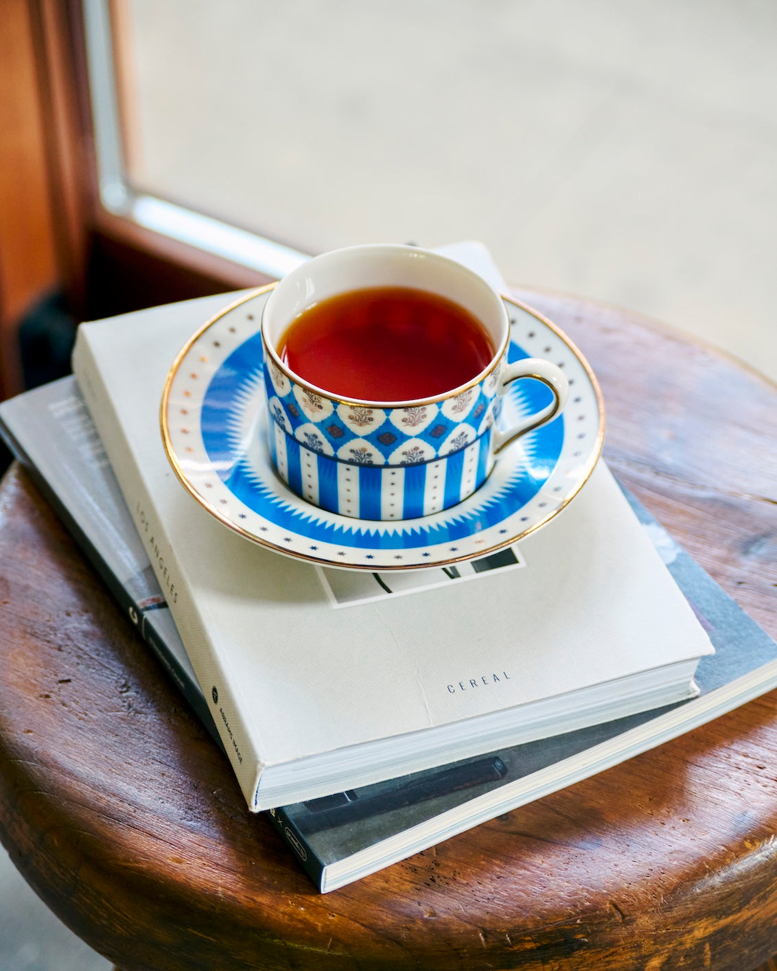 Eriko Kawakami × Pasand Home Kundan Stars Cup & Saucer